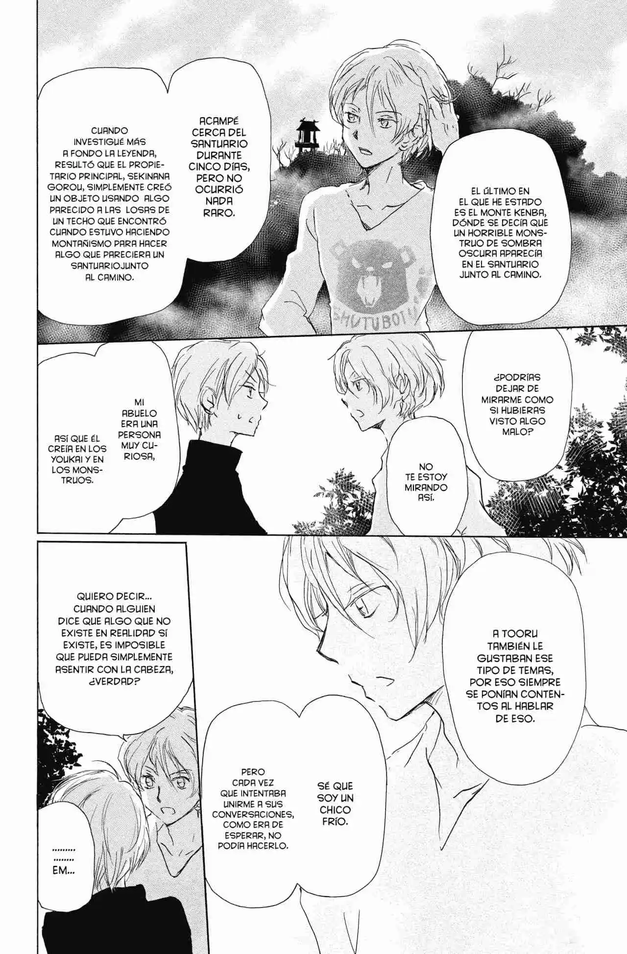 Natsume Yuujinchou - Capítulo 95 - Página 29 - LectorTMOo