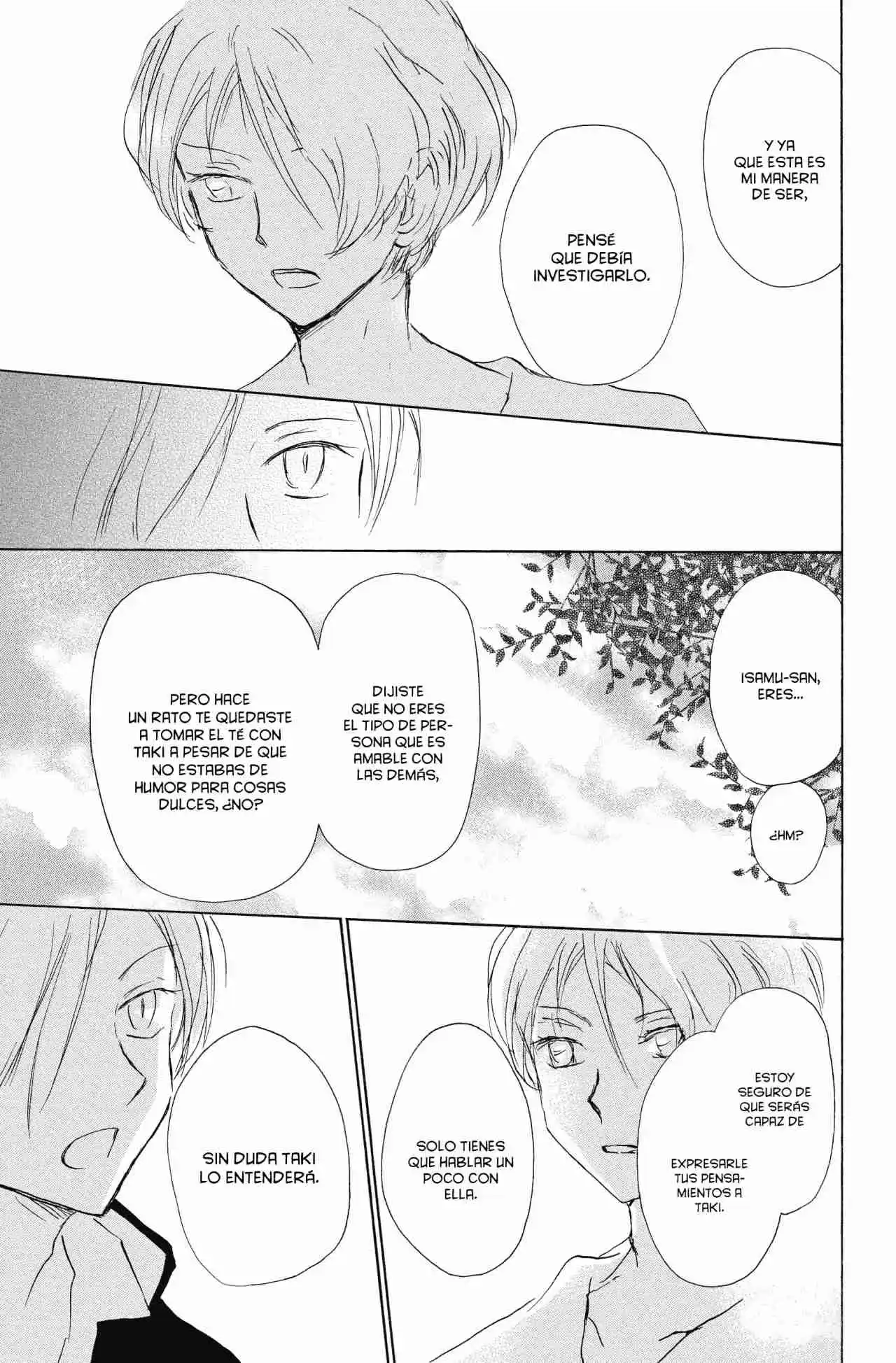 Natsume Yuujinchou - Capítulo 95 - Página 30 - LectorTMOo