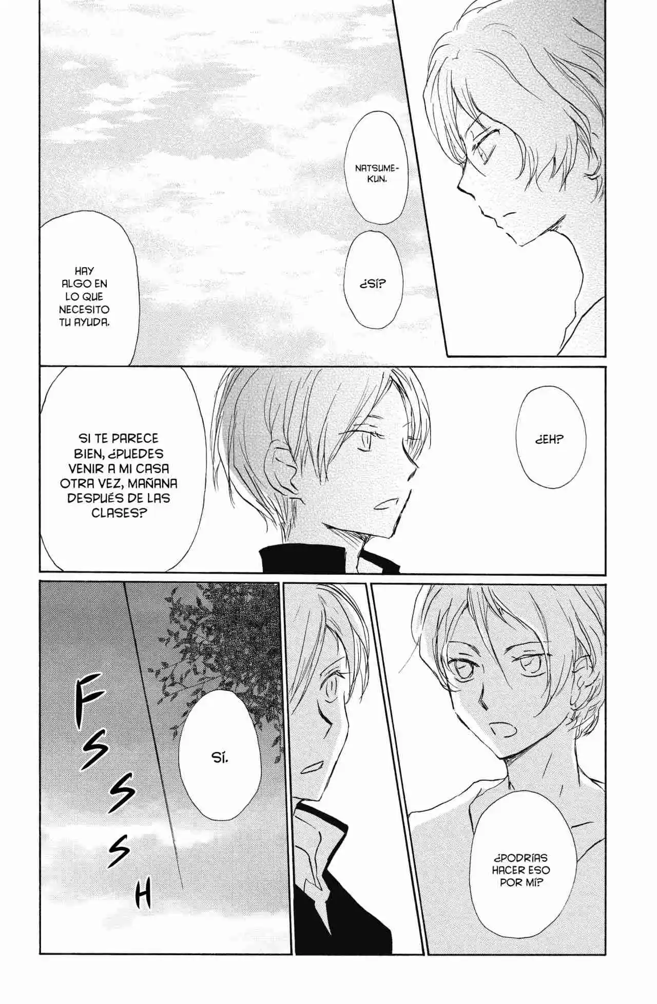 Natsume Yuujinchou - Capítulo 95 - Página 31 - LectorTMOo