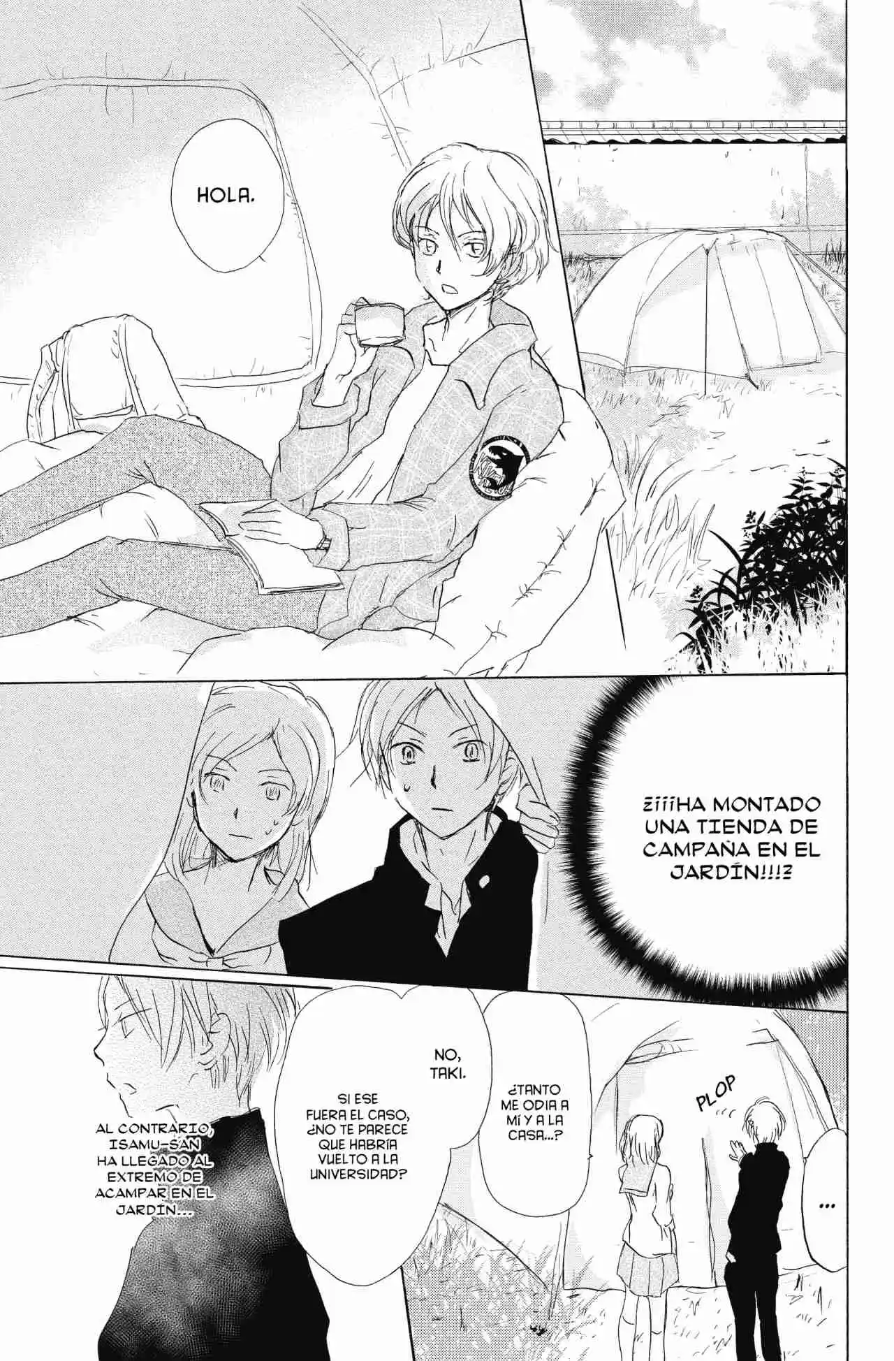 Natsume Yuujinchou - Capítulo 95 - Página 34 - LectorTMOo
