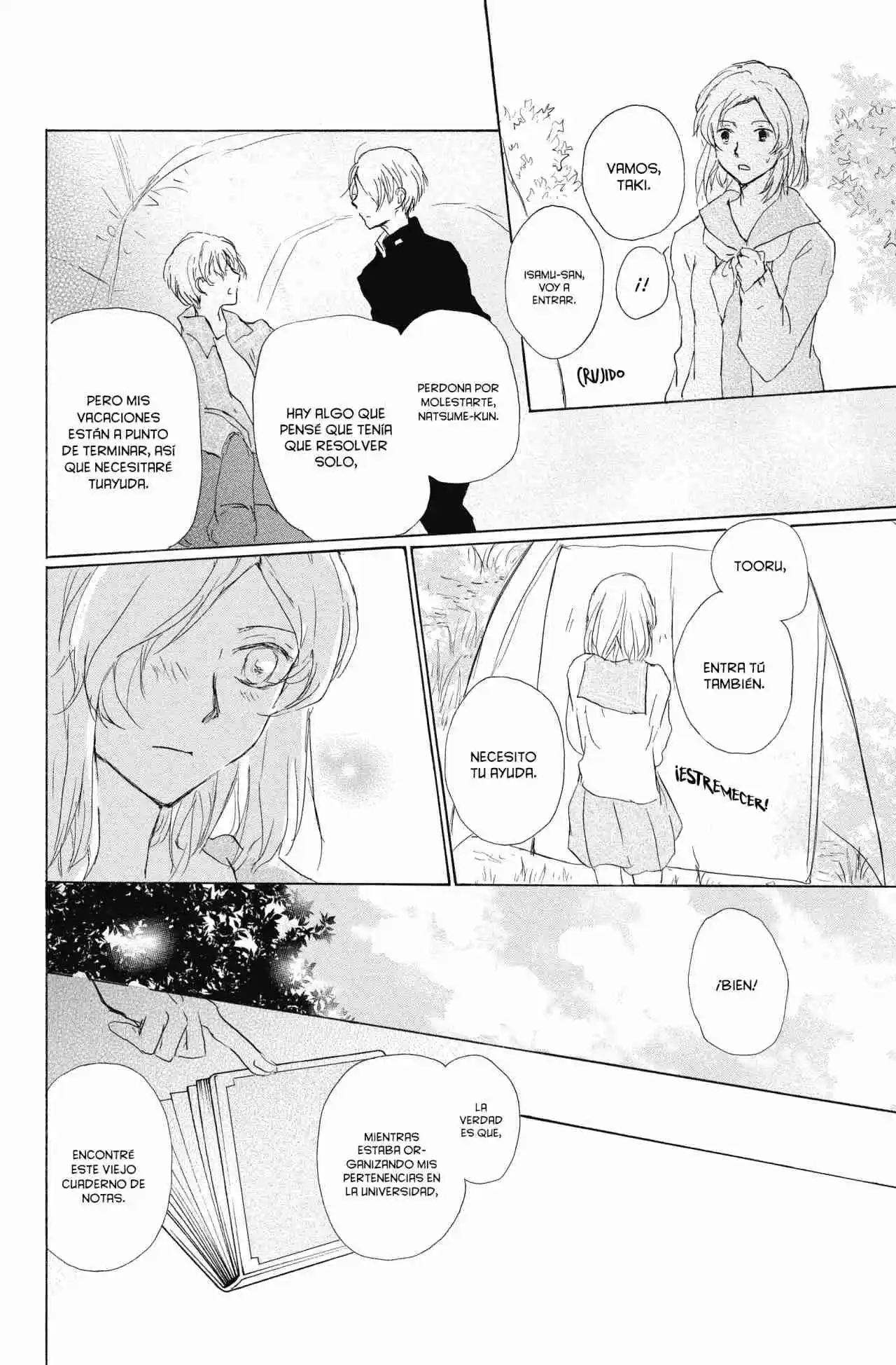 Natsume Yuujinchou - Capítulo 95 - Página 35 - LectorTMOo