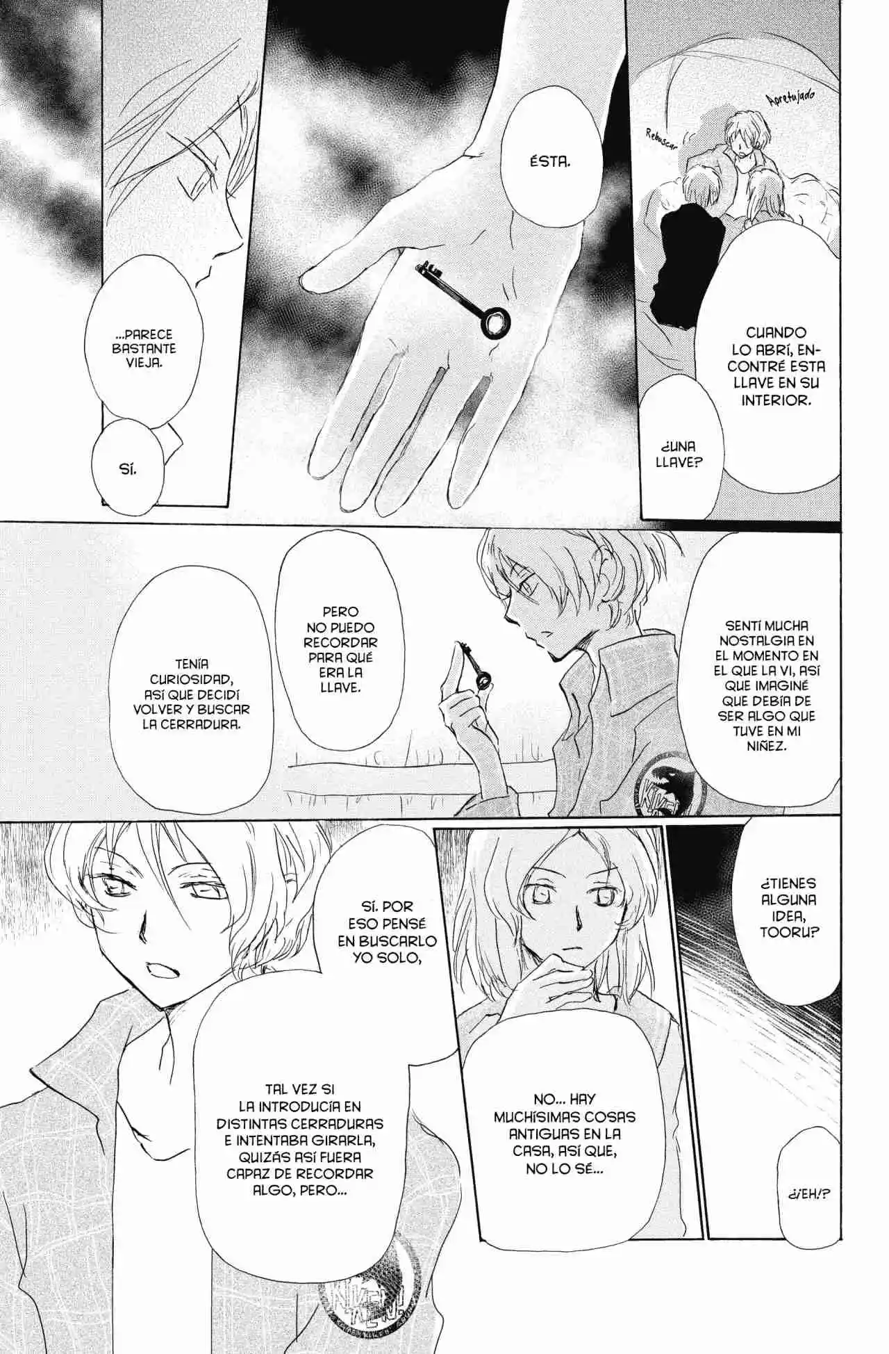 Natsume Yuujinchou - Capítulo 95 - Página 36 - LectorTMOo
