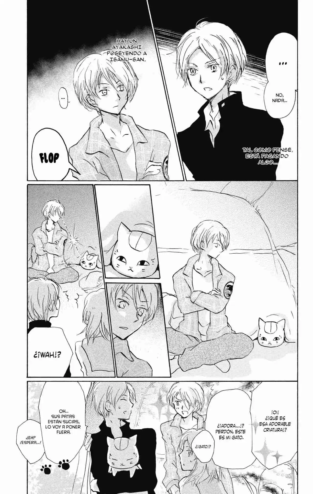 Natsume Yuujinchou - Capítulo 96 - Página 6 - LectorTMOo