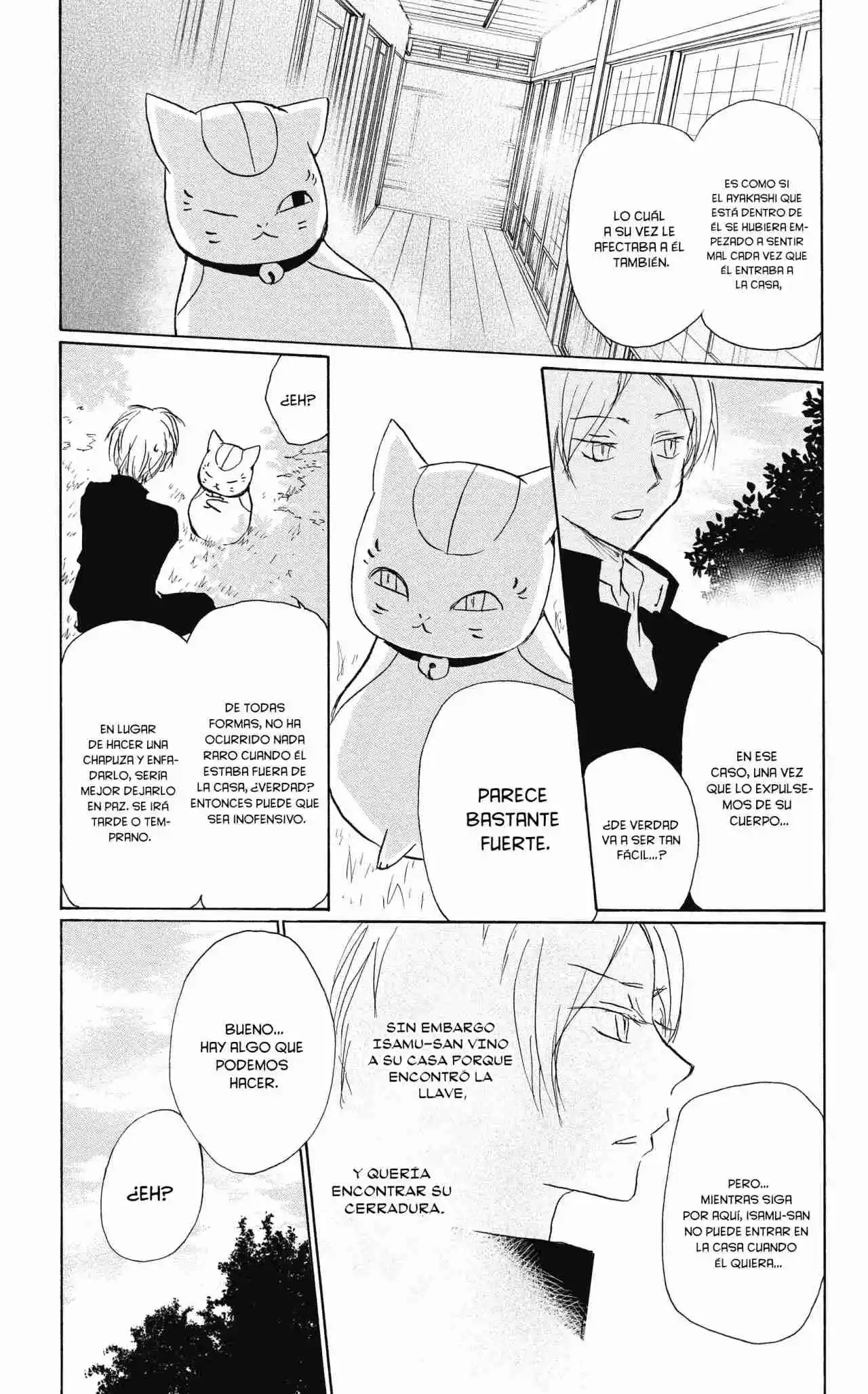 Natsume Yuujinchou - Capítulo 96 - Página 8 - LectorTMOo