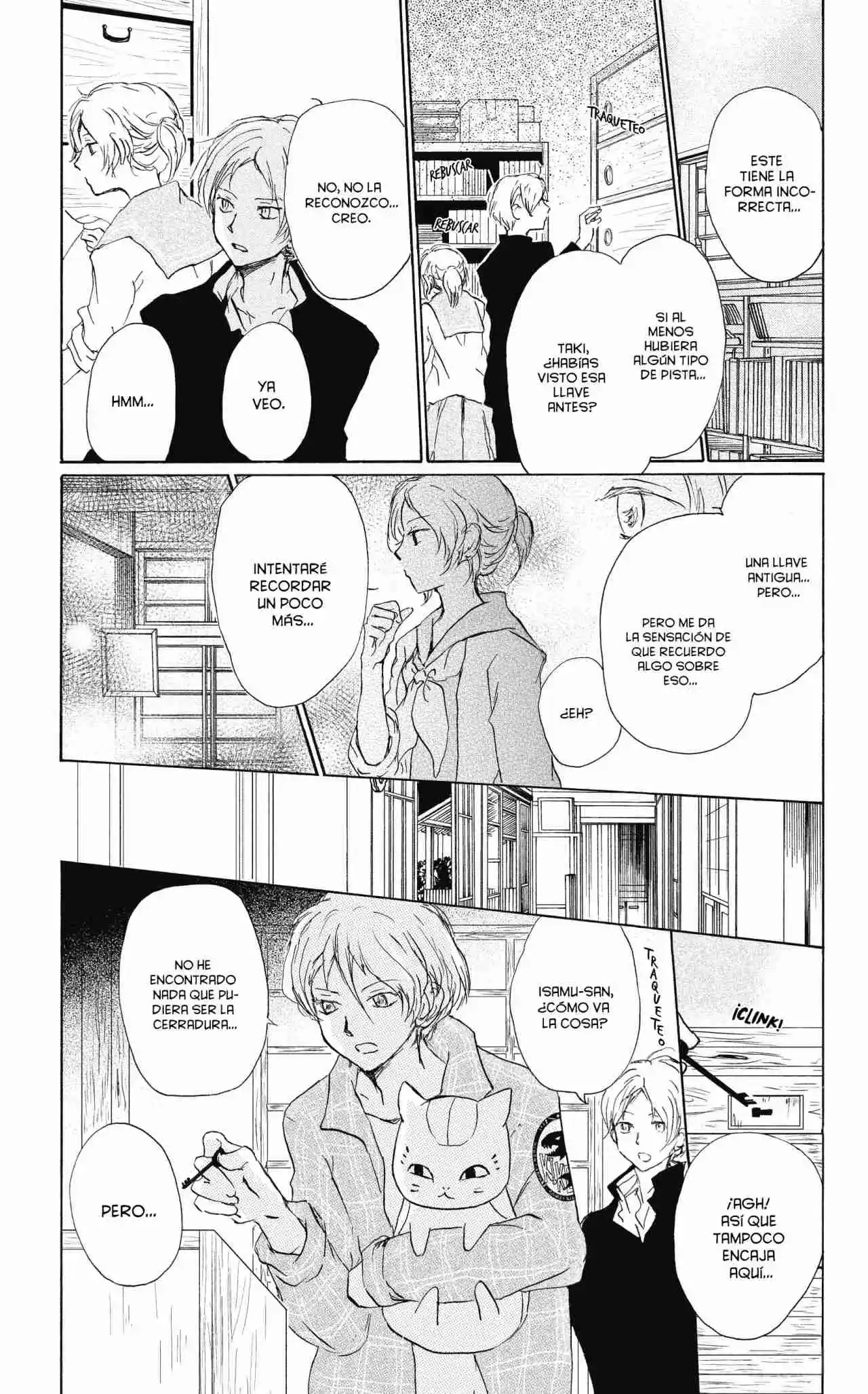 Natsume Yuujinchou - Capítulo 96 - Página 14 - LectorTMOo
