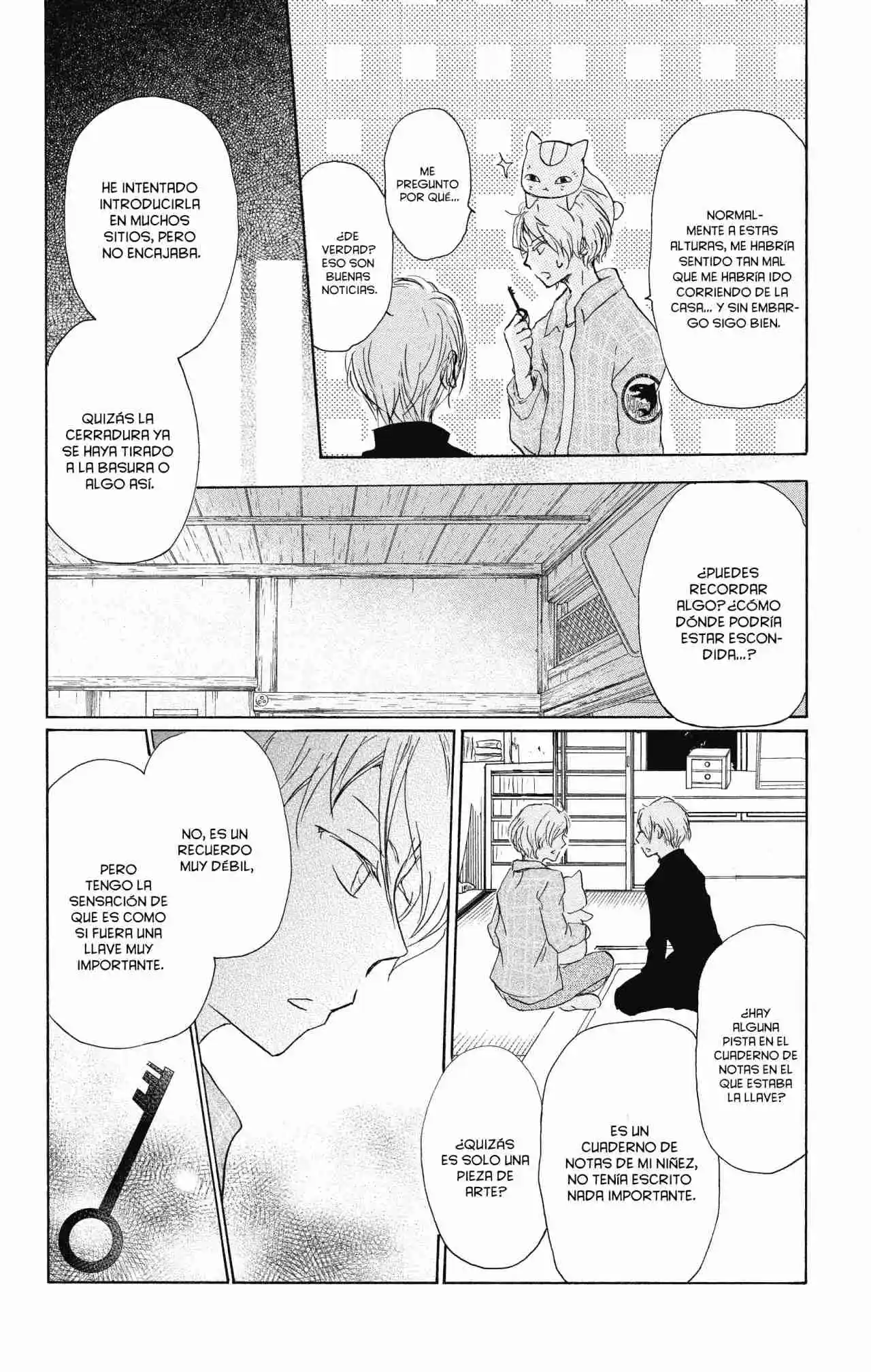 Natsume Yuujinchou - Capítulo 96 - Página 15 - LectorTMOo