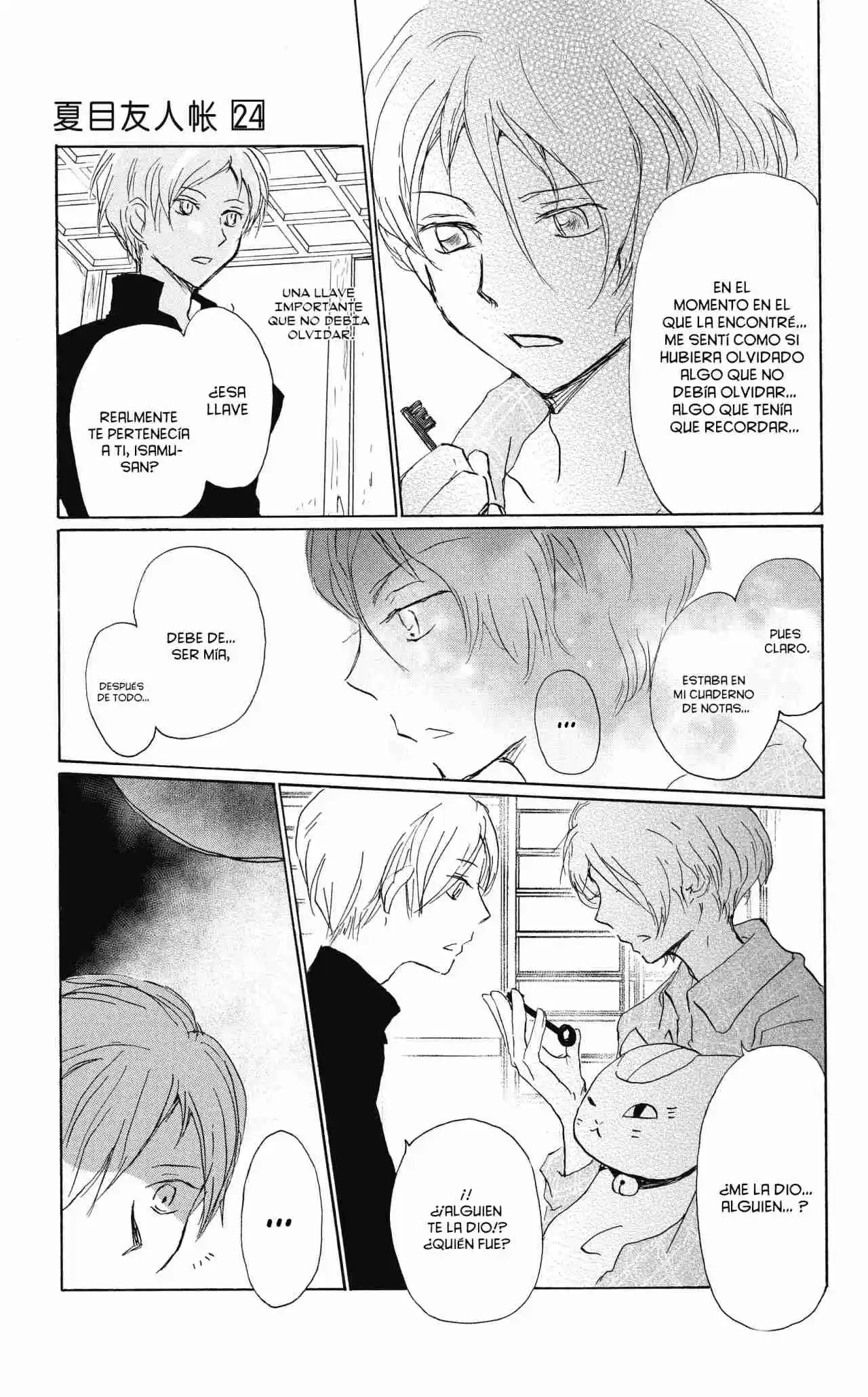 Natsume Yuujinchou - Capítulo 96 - Página 16 - LectorTMOo