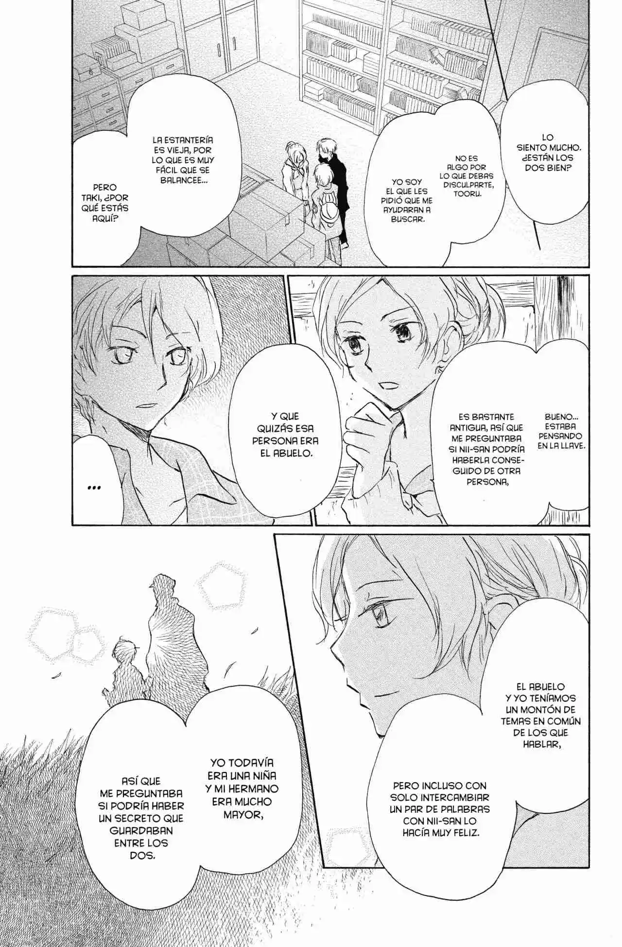 Natsume Yuujinchou - Capítulo 96 - Página 22 - LectorTMOo
