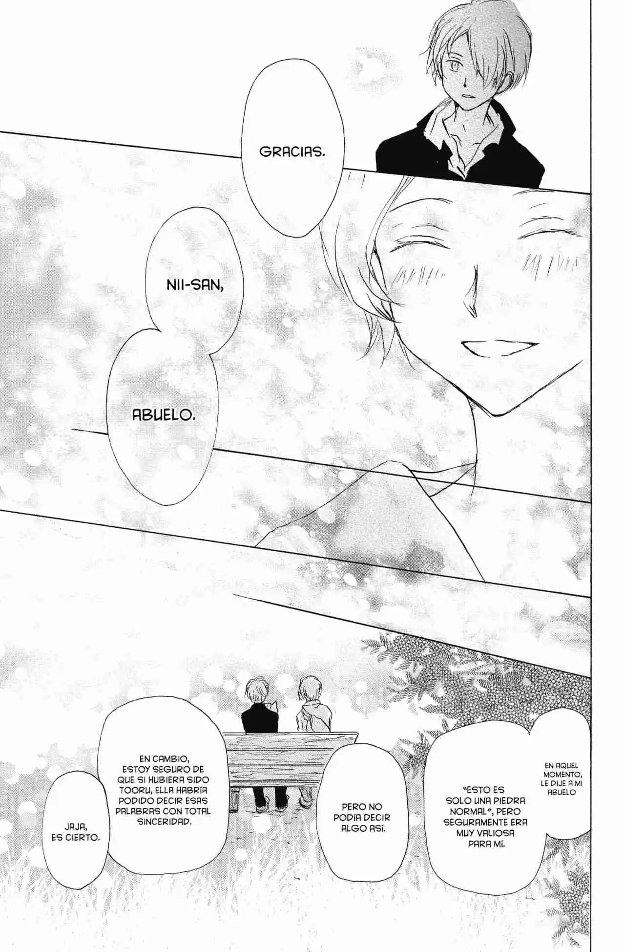 Natsume Yuujinchou - Capítulo 96 - Página 32 - LectorTMOo