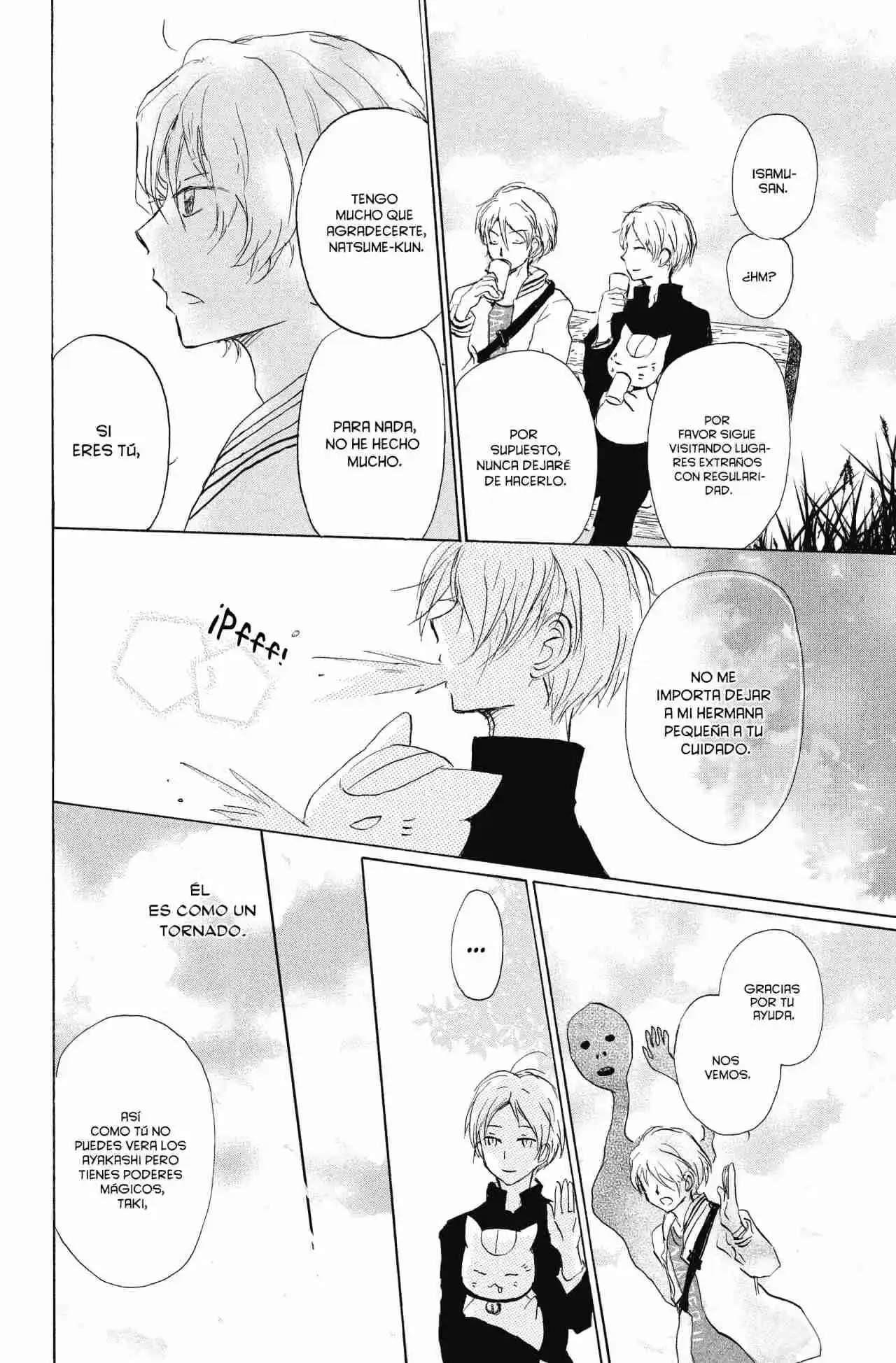Natsume Yuujinchou - Capítulo 96 - Página 33 - LectorTMOo
