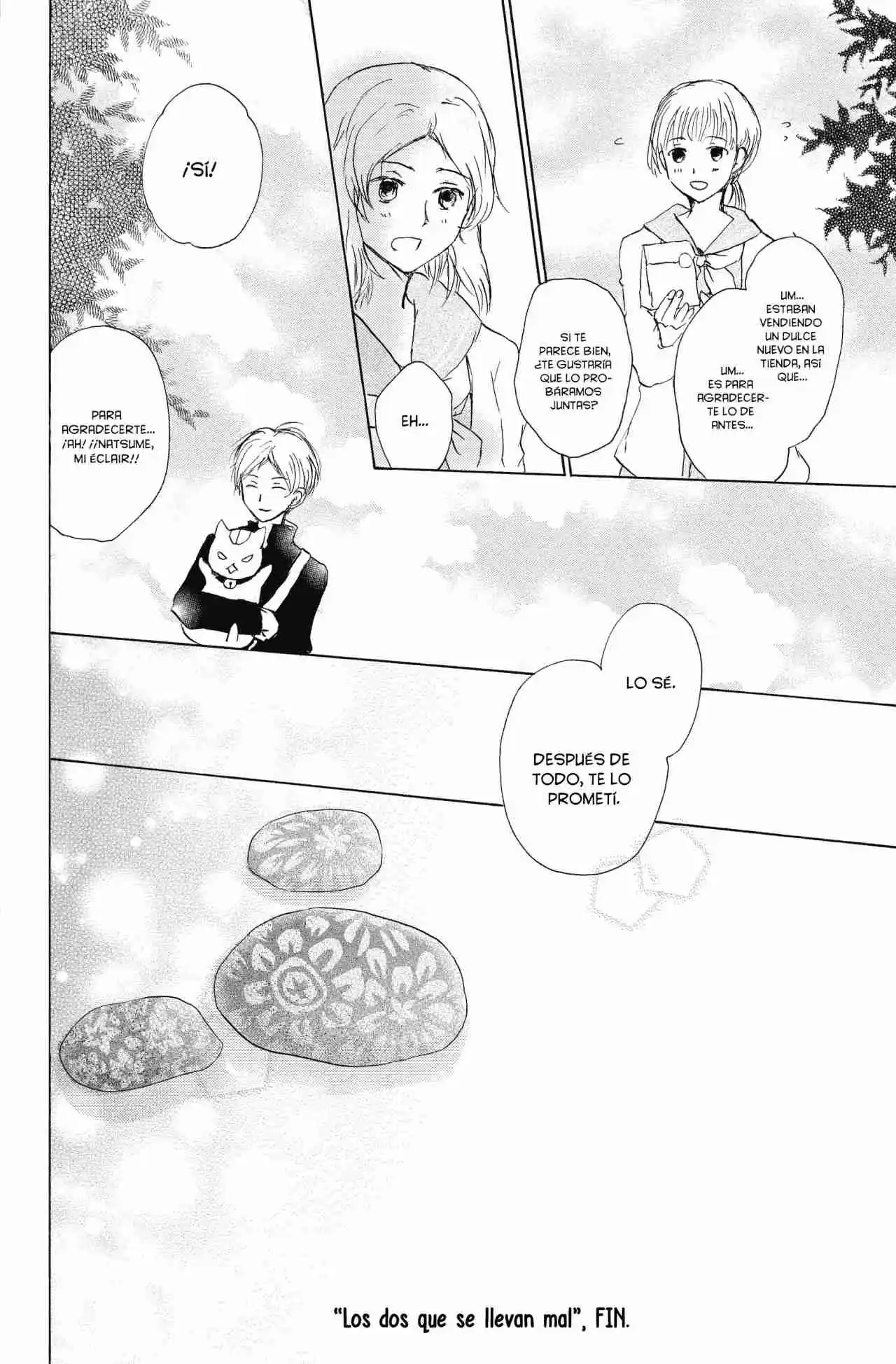 Natsume Yuujinchou - Capítulo 96 - Página 35 - LectorTMOo