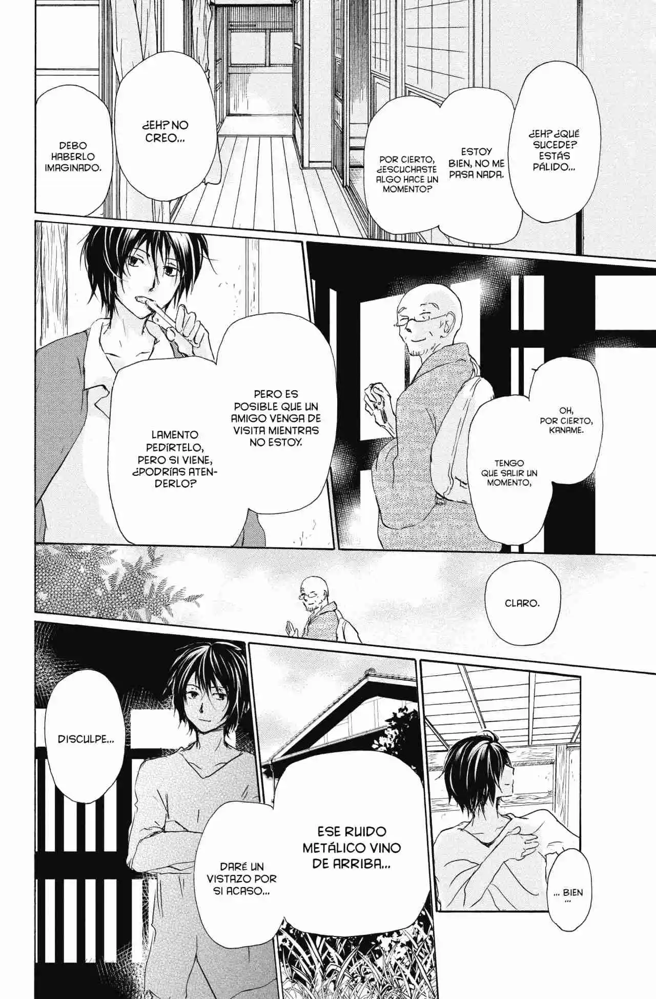 Natsume Yuujinchou - Capítulo 97 - Página 11 - LectorTMOo