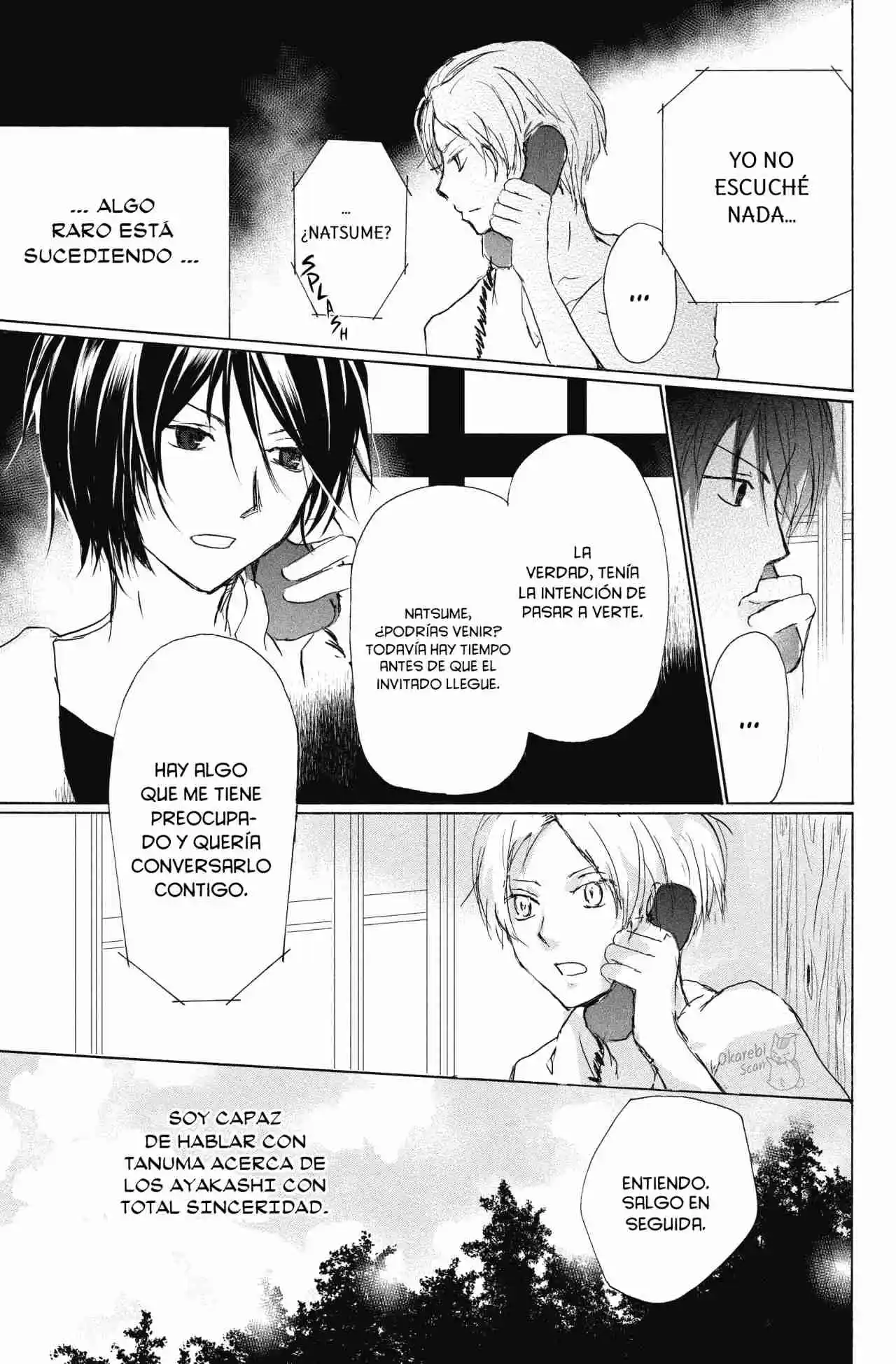 Natsume Yuujinchou - Capítulo 97 - Página 18 - LectorTMOo