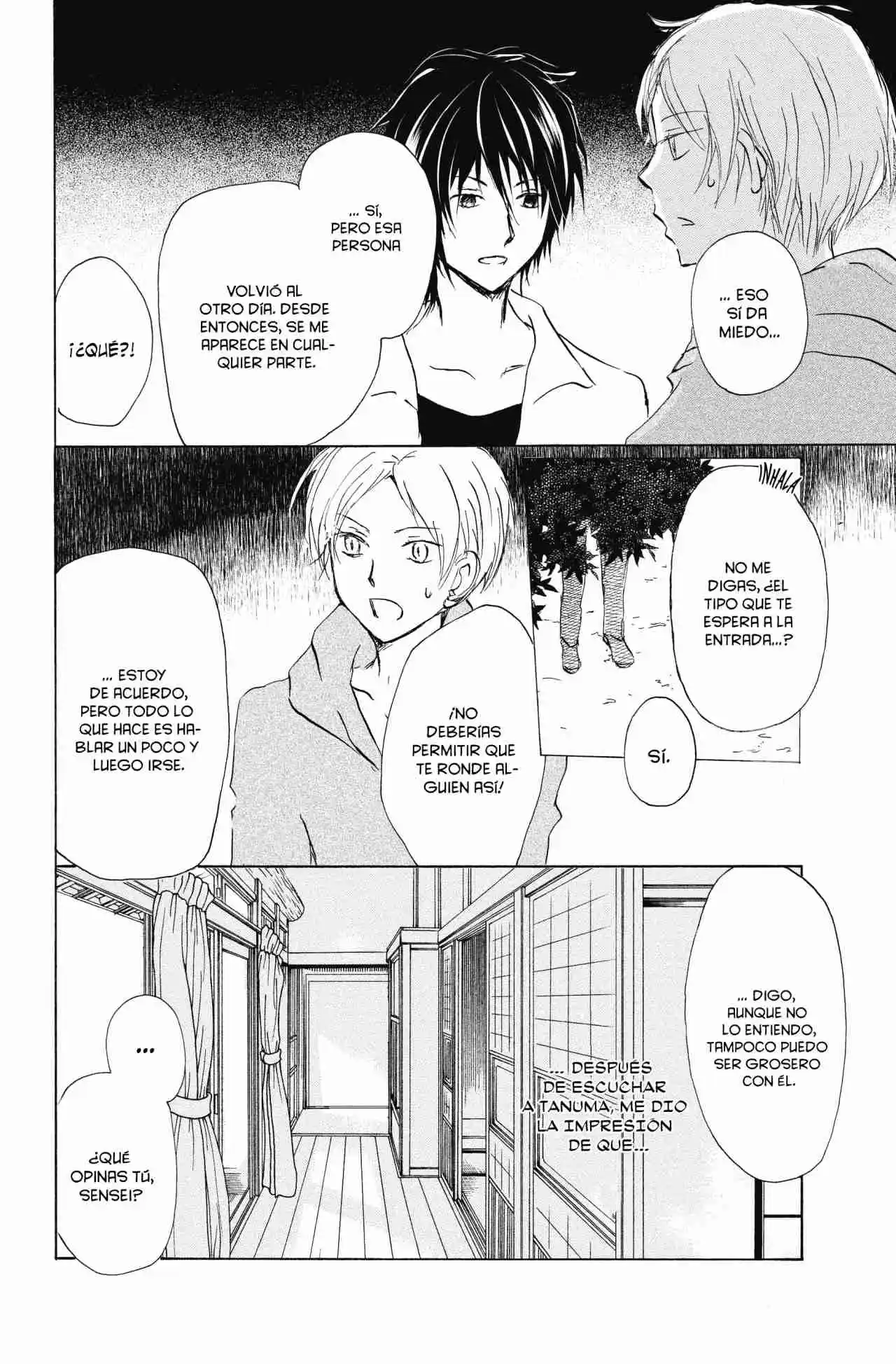 Natsume Yuujinchou - Capítulo 97 - Página 25 - LectorTMOo
