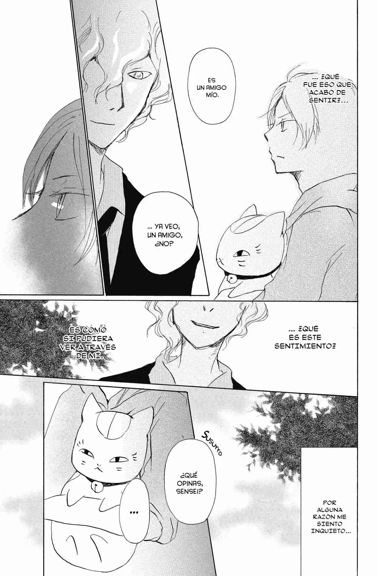Natsume Yuujinchou - Capítulo 97 - Página 28 - LectorTMOo