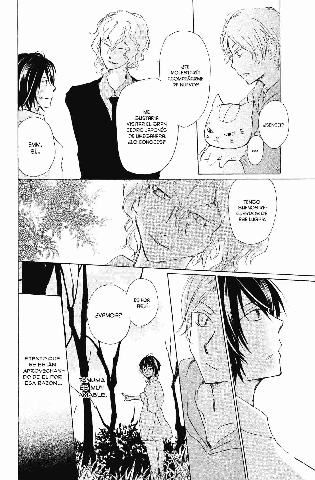 Natsume Yuujinchou - Capítulo 97 - Página 29 - LectorTMOo