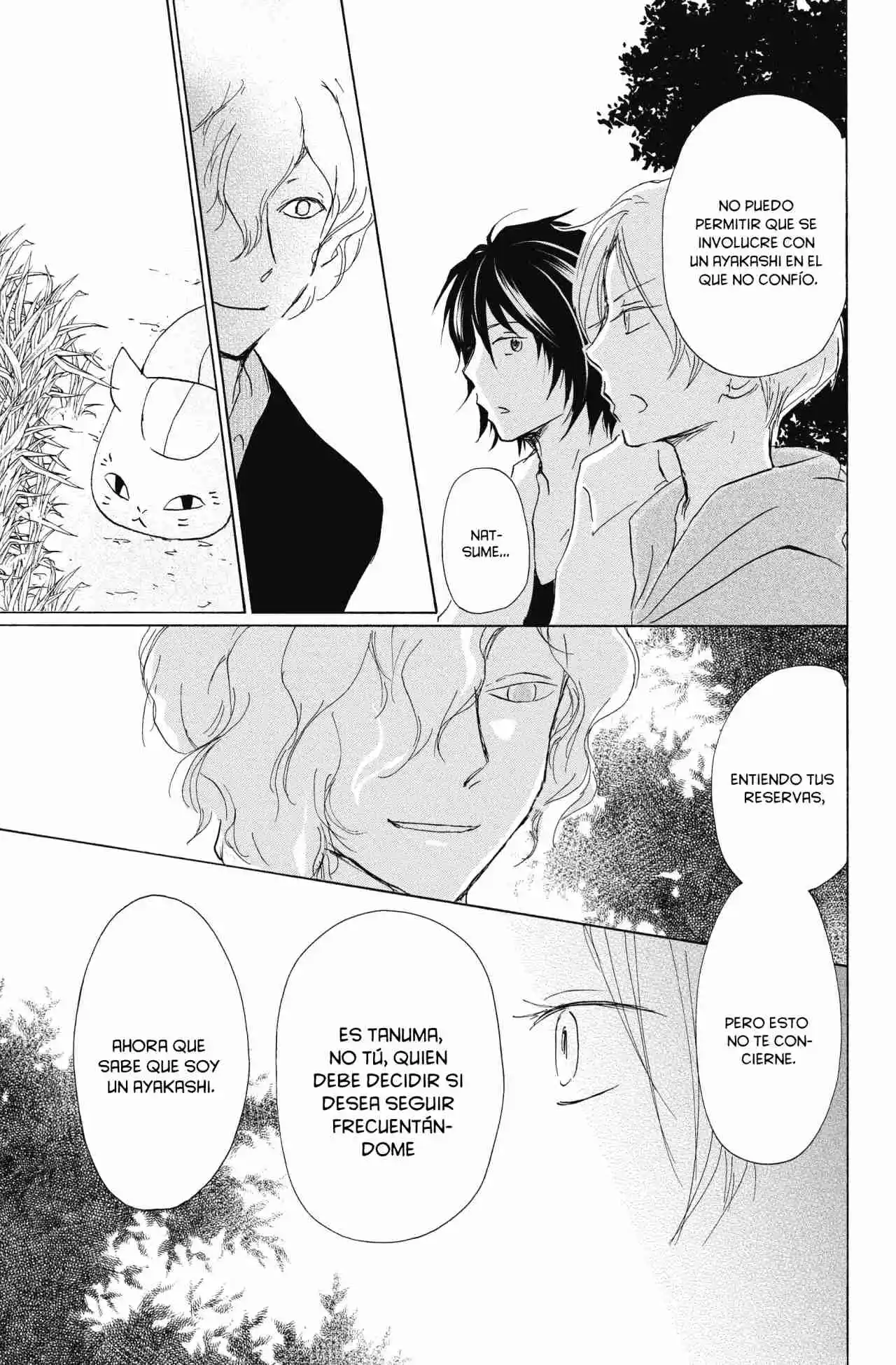 Natsume Yuujinchou - Capítulo 97 - Página 32 - LectorTMOo