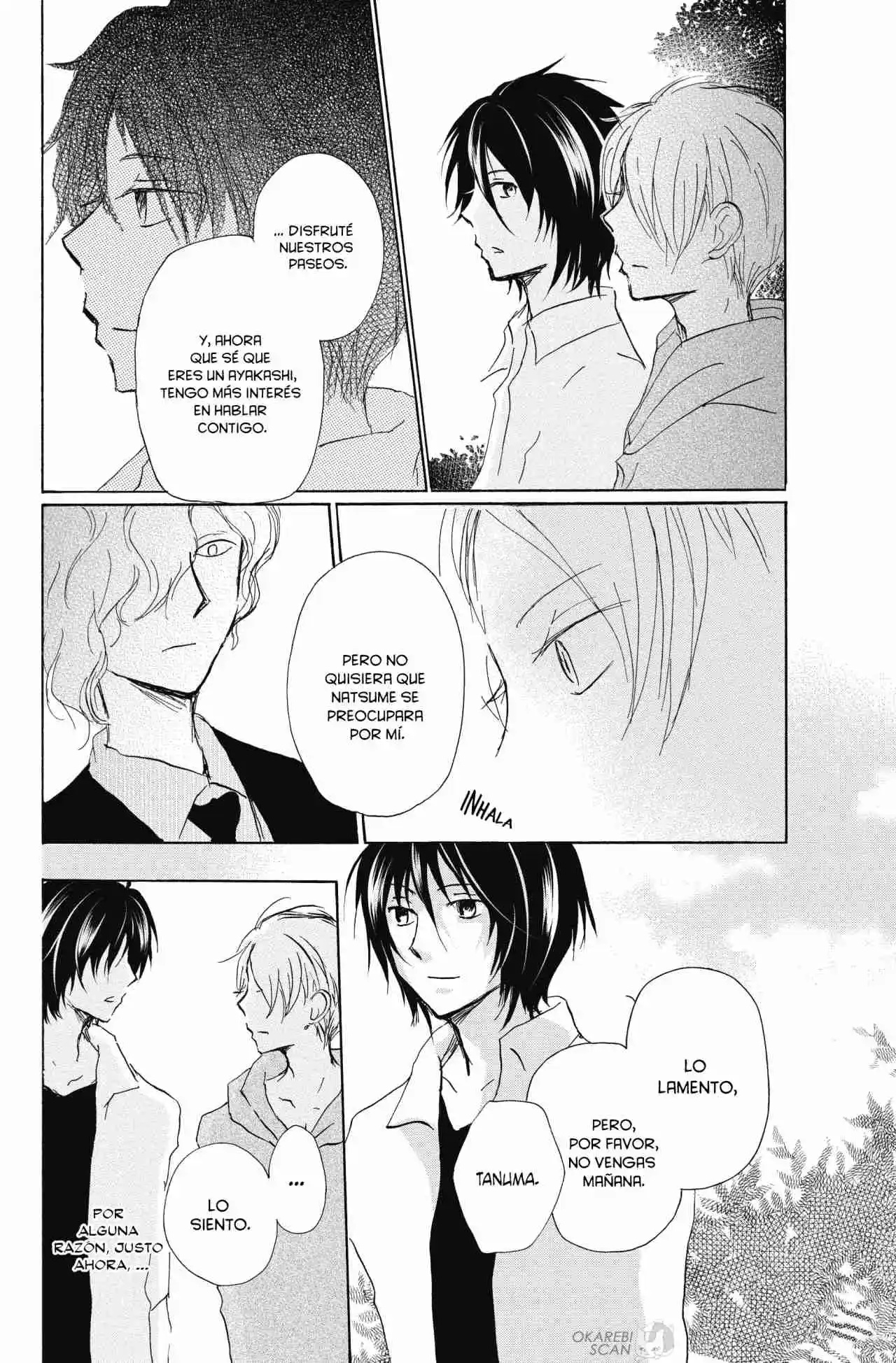 Natsume Yuujinchou - Capítulo 97 - Página 33 - LectorTMOo