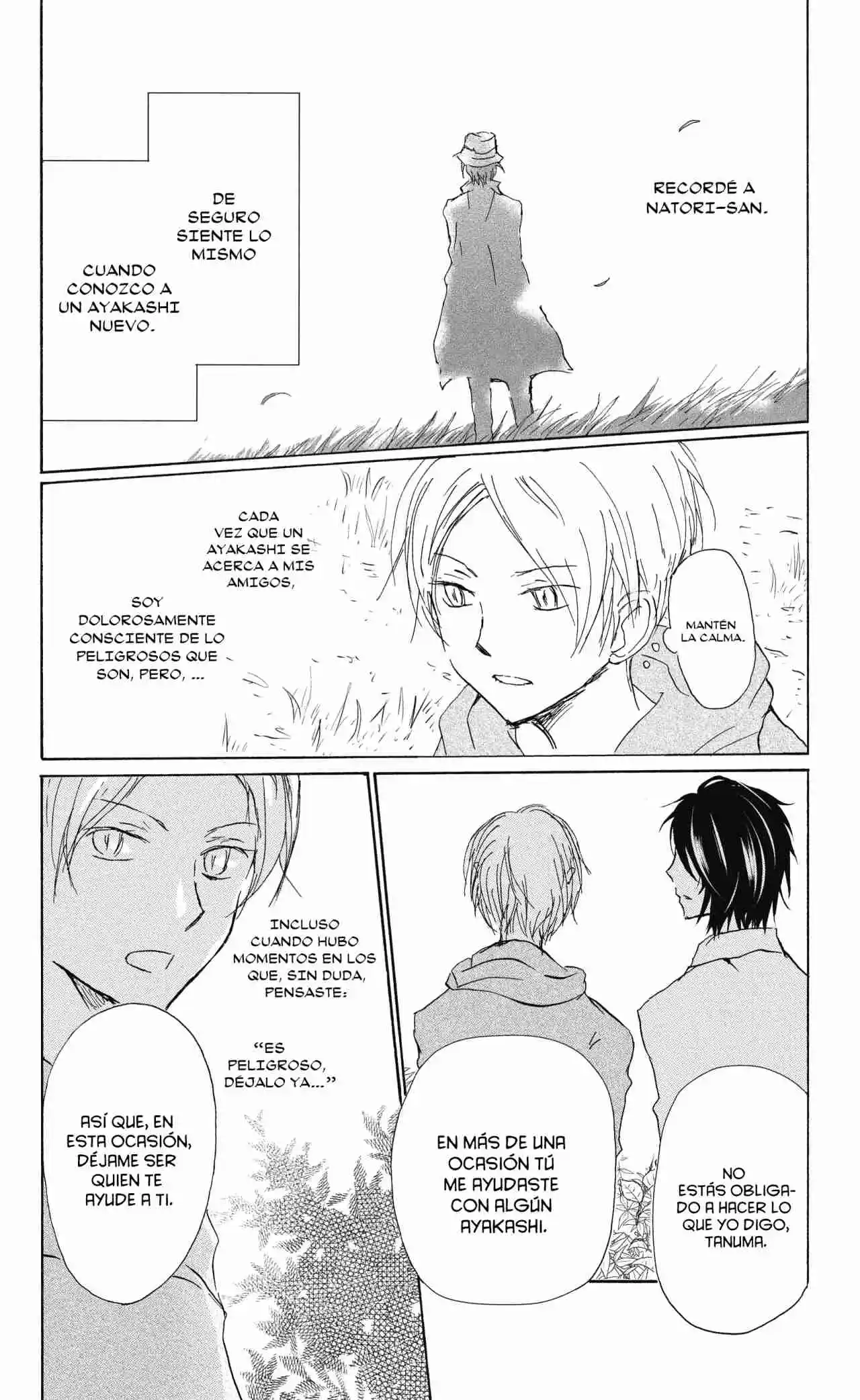 Natsume Yuujinchou - Capítulo 97 - Página 34 - LectorTMOo