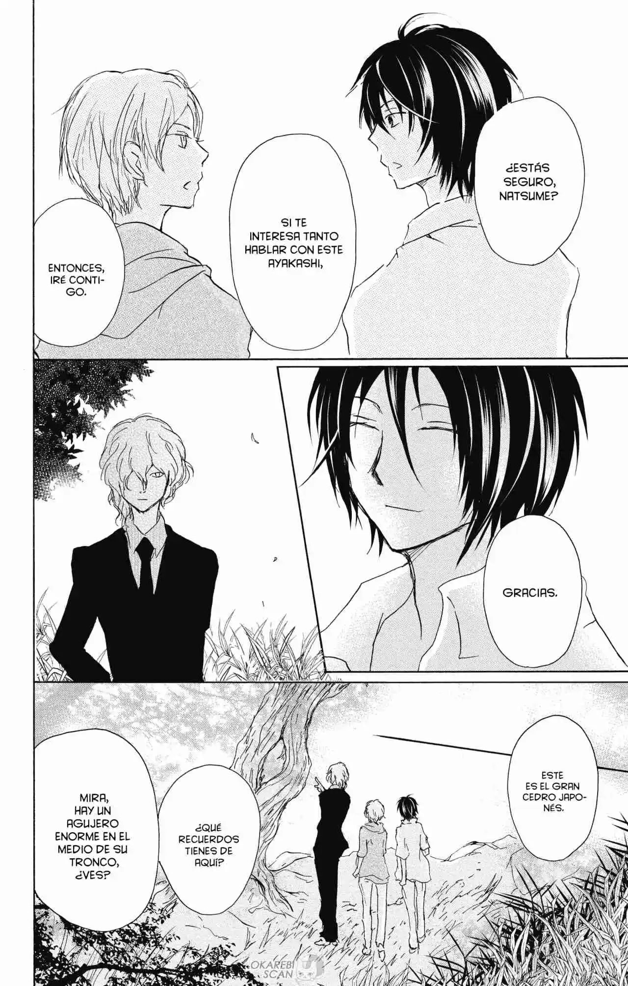 Natsume Yuujinchou - Capítulo 97 - Página 35 - LectorTMOo