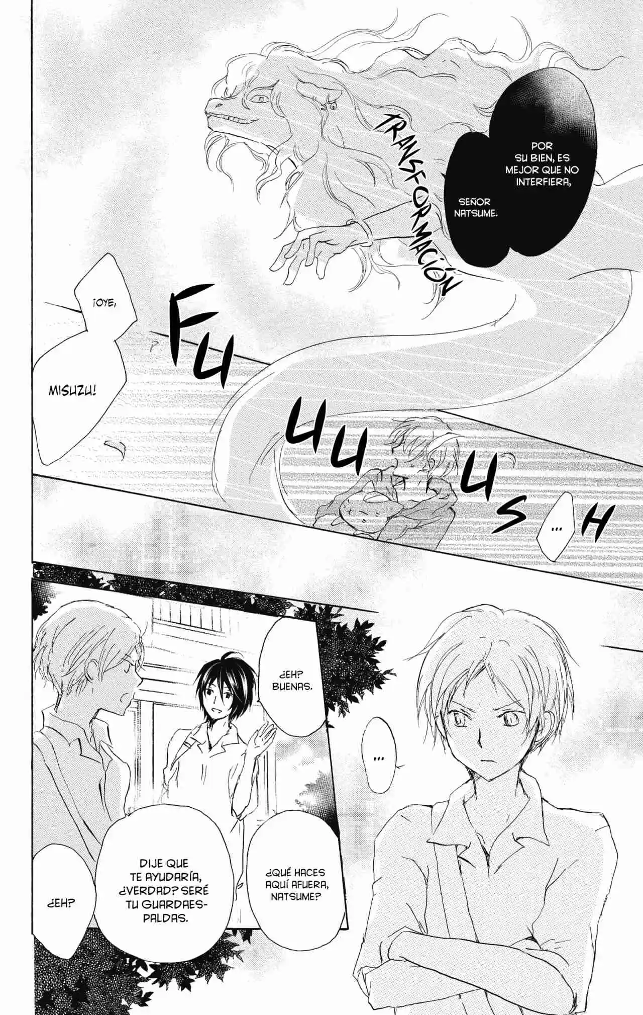 Natsume Yuujinchou - Capítulo 97 - Página 41 - LectorTMOo