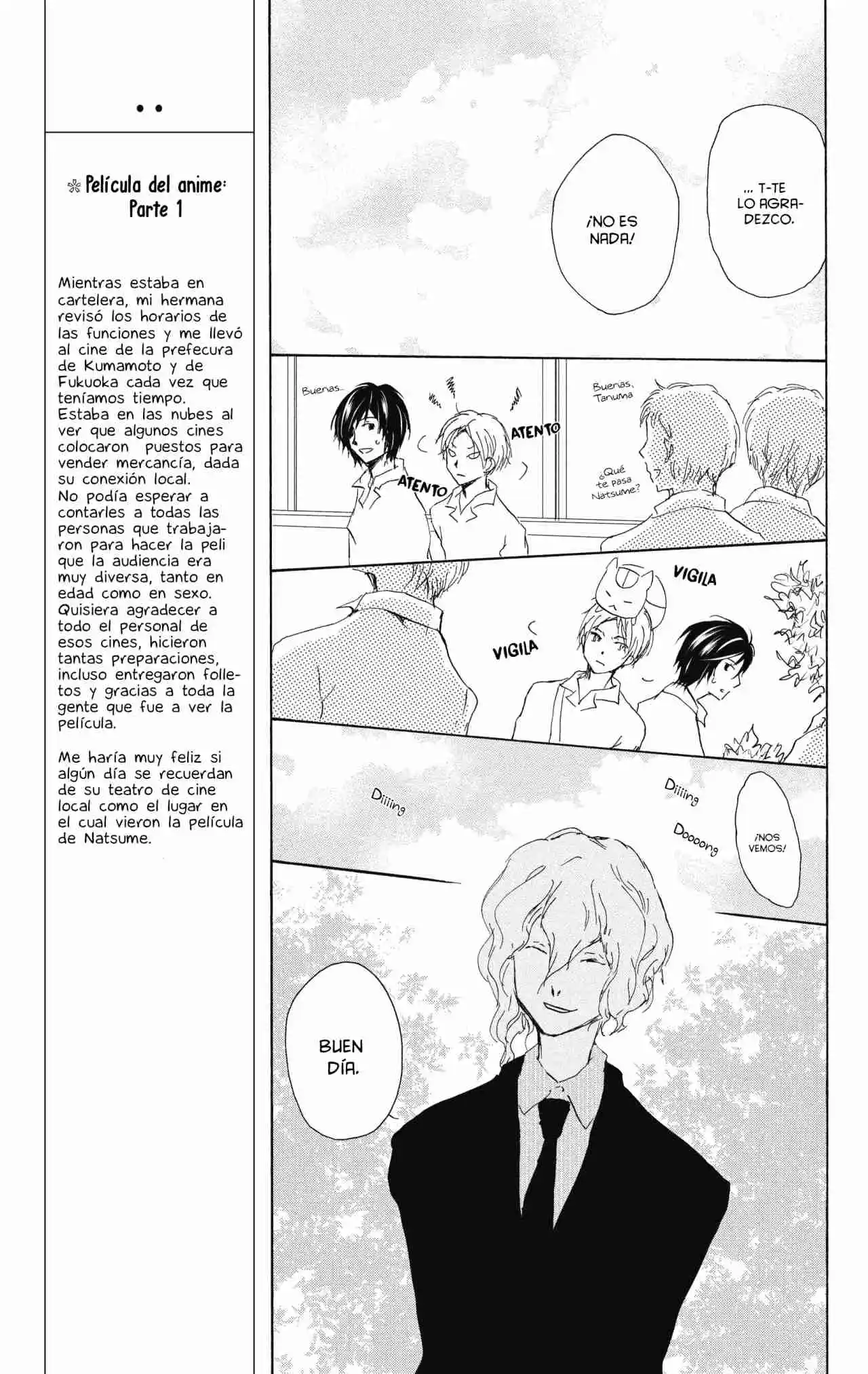 Natsume Yuujinchou - Capítulo 97 - Página 42 - LectorTMOo