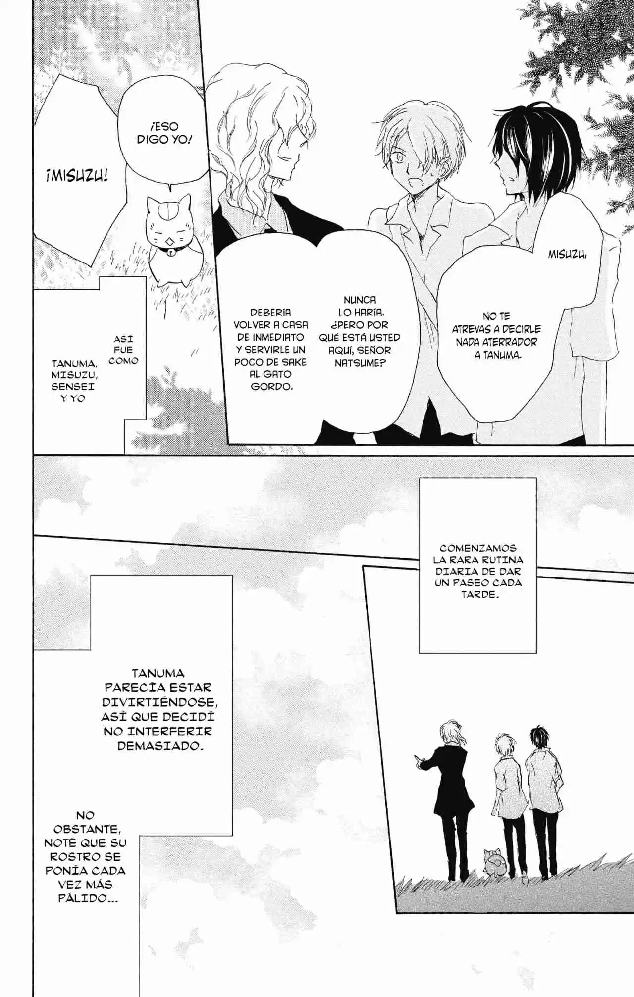 Natsume Yuujinchou - Capítulo 97 - Página 45 - LectorTMOo