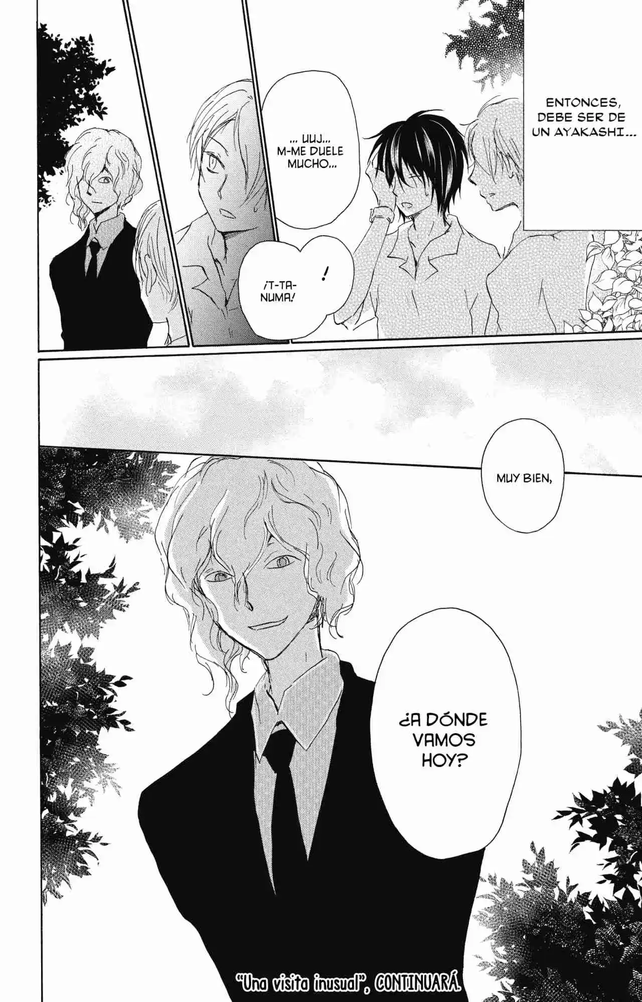 Natsume Yuujinchou - Capítulo 97 - Página 47 - LectorTMOo
