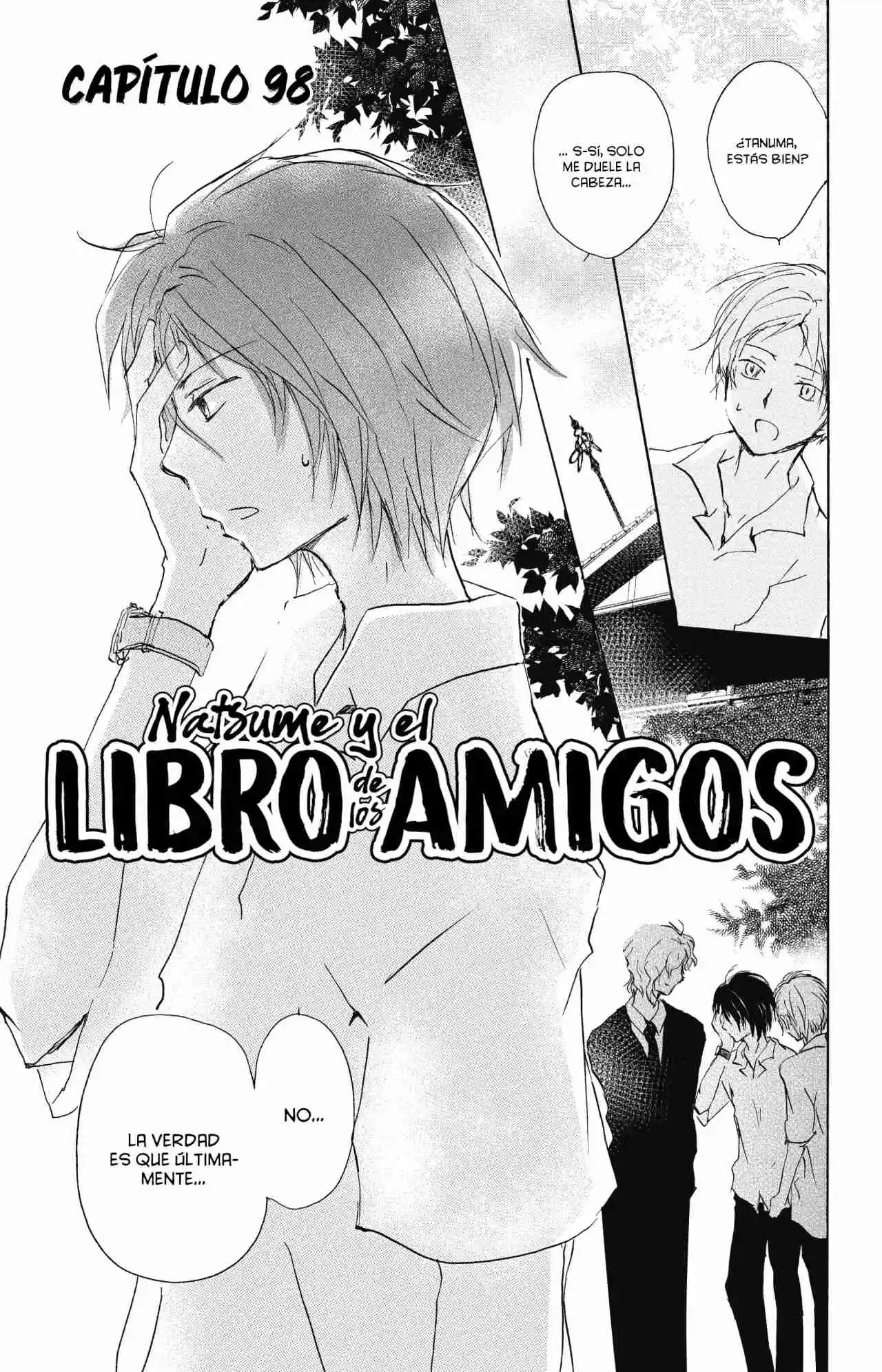 Natsume Yuujinchou - Capítulo 98 - Página 4 - LectorTMOo