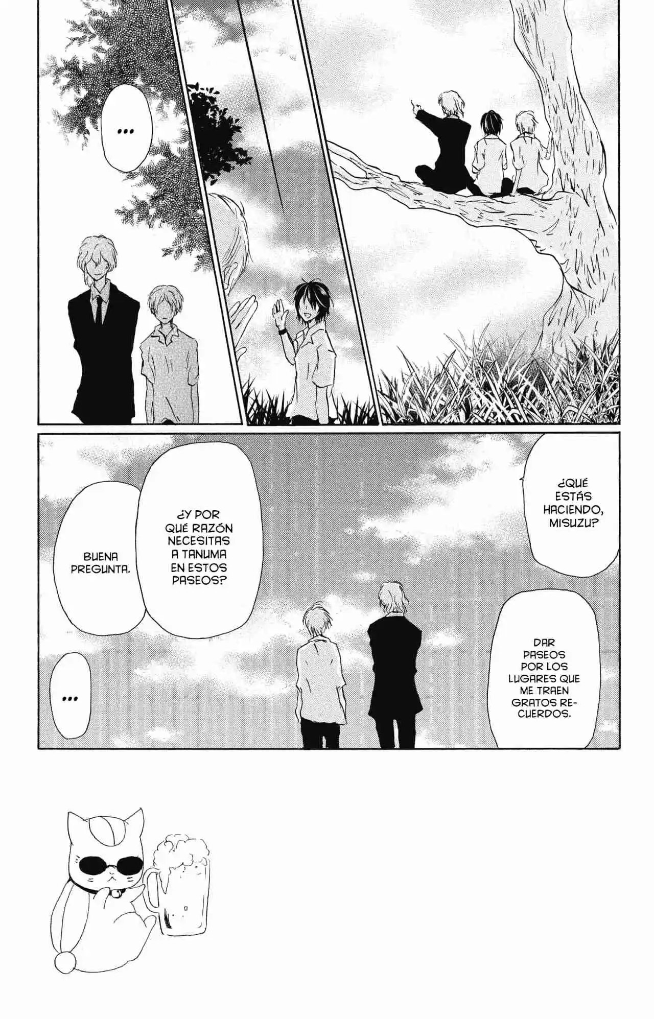 Natsume Yuujinchou - Capítulo 98 - Página 6 - LectorTMOo