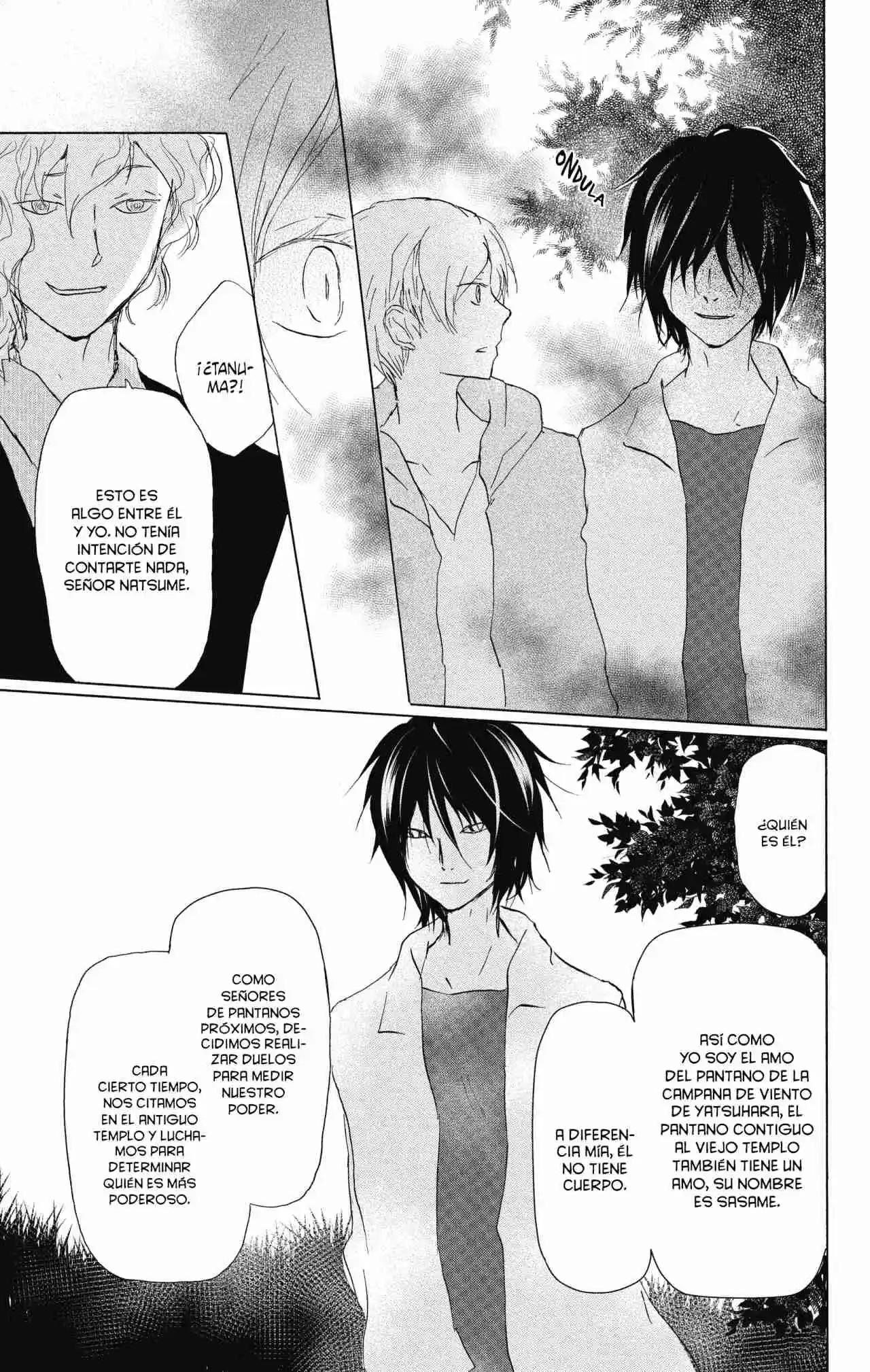 Natsume Yuujinchou - Capítulo 98 - Página 20 - LectorTMOo