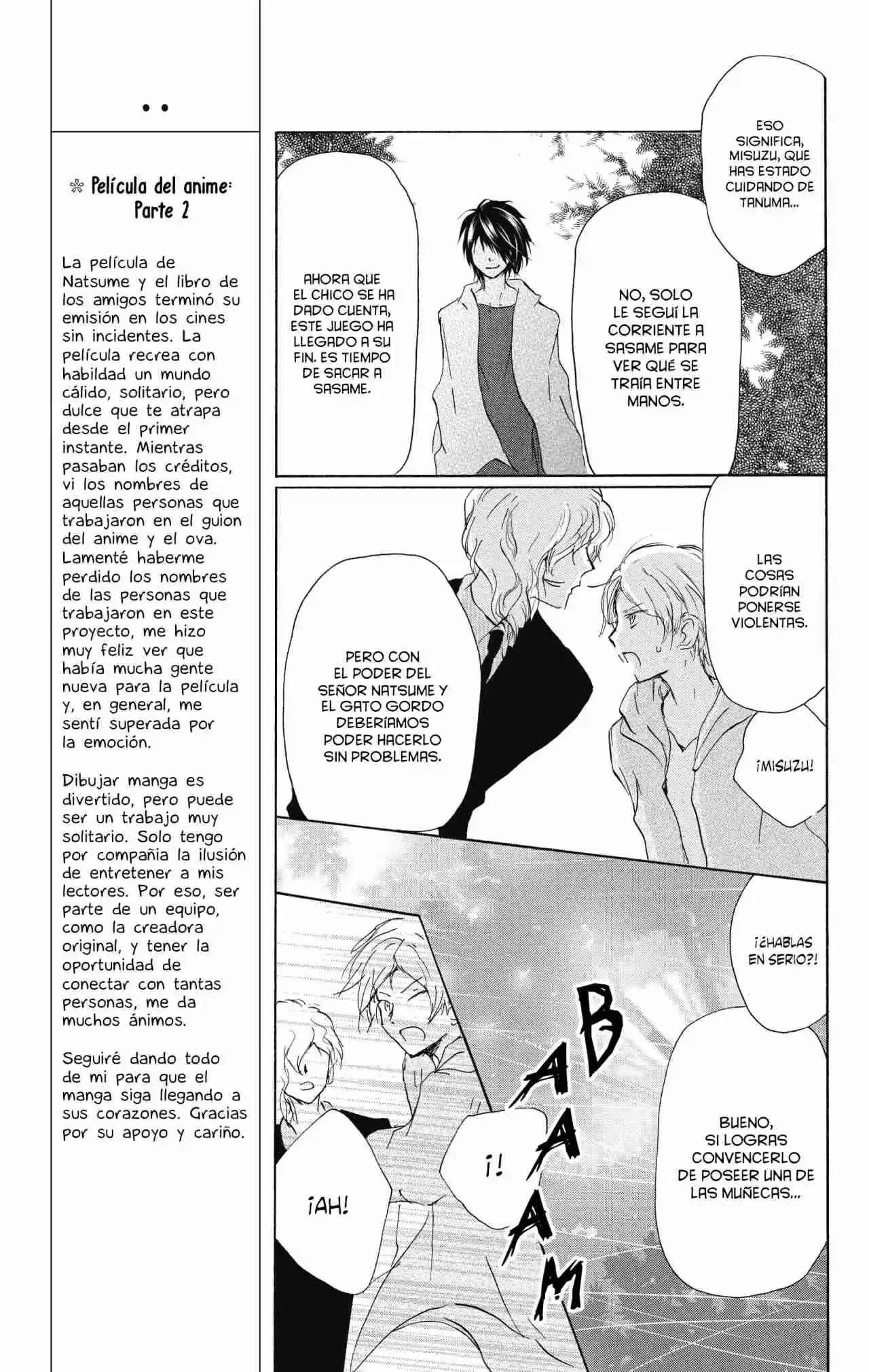 Natsume Yuujinchou - Capítulo 98 - Página 22 - LectorTMOo