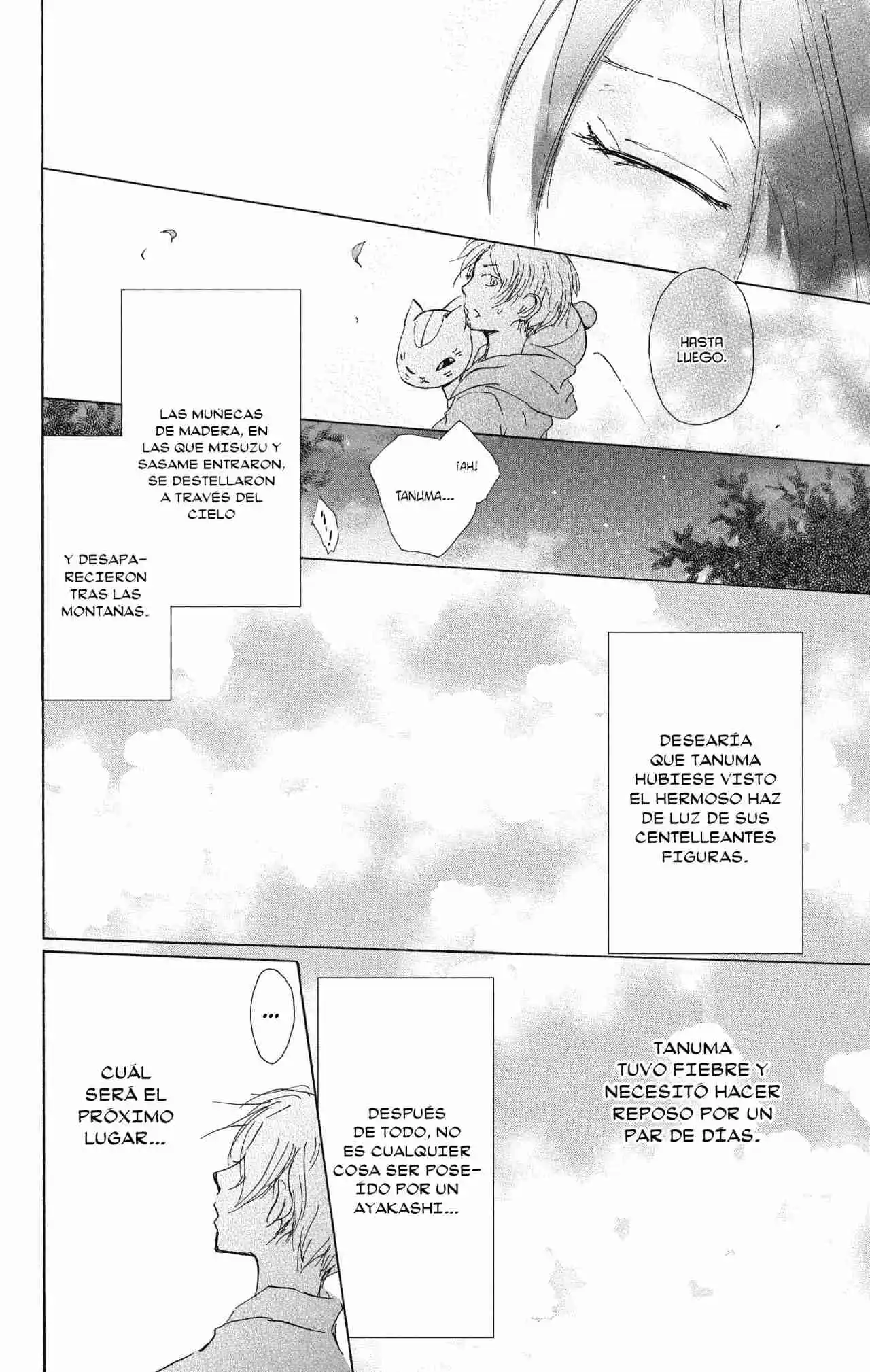 Natsume Yuujinchou - Capítulo 98 - Página 31 - LectorTMOo