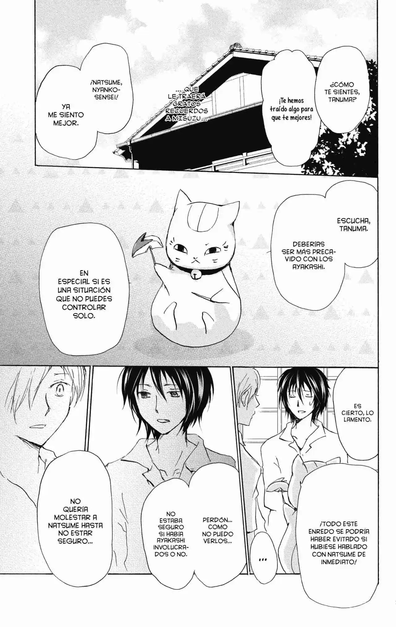 Natsume Yuujinchou - Capítulo 98 - Página 32 - LectorTMOo