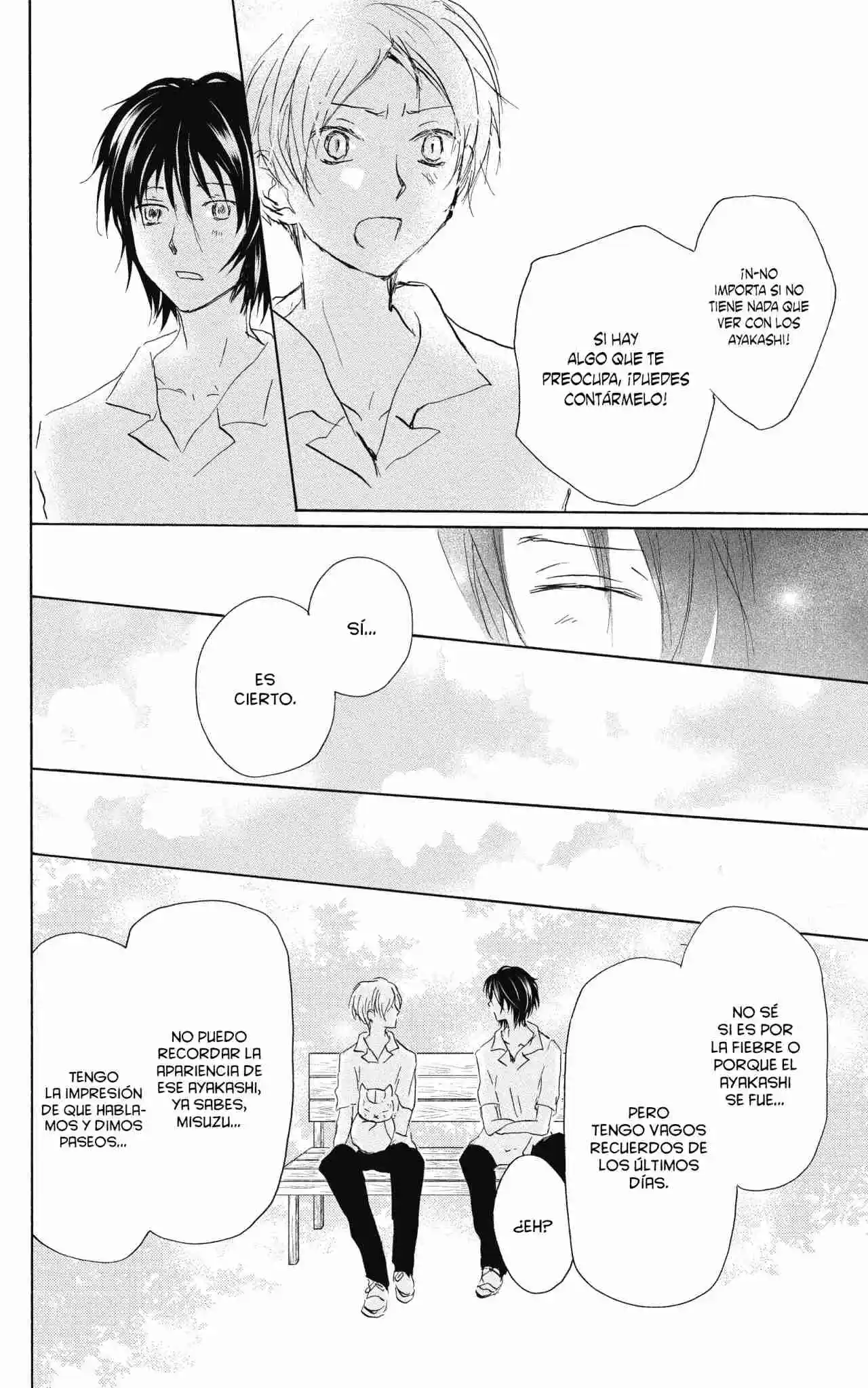 Natsume Yuujinchou - Capítulo 98 - Página 33 - LectorTMOo