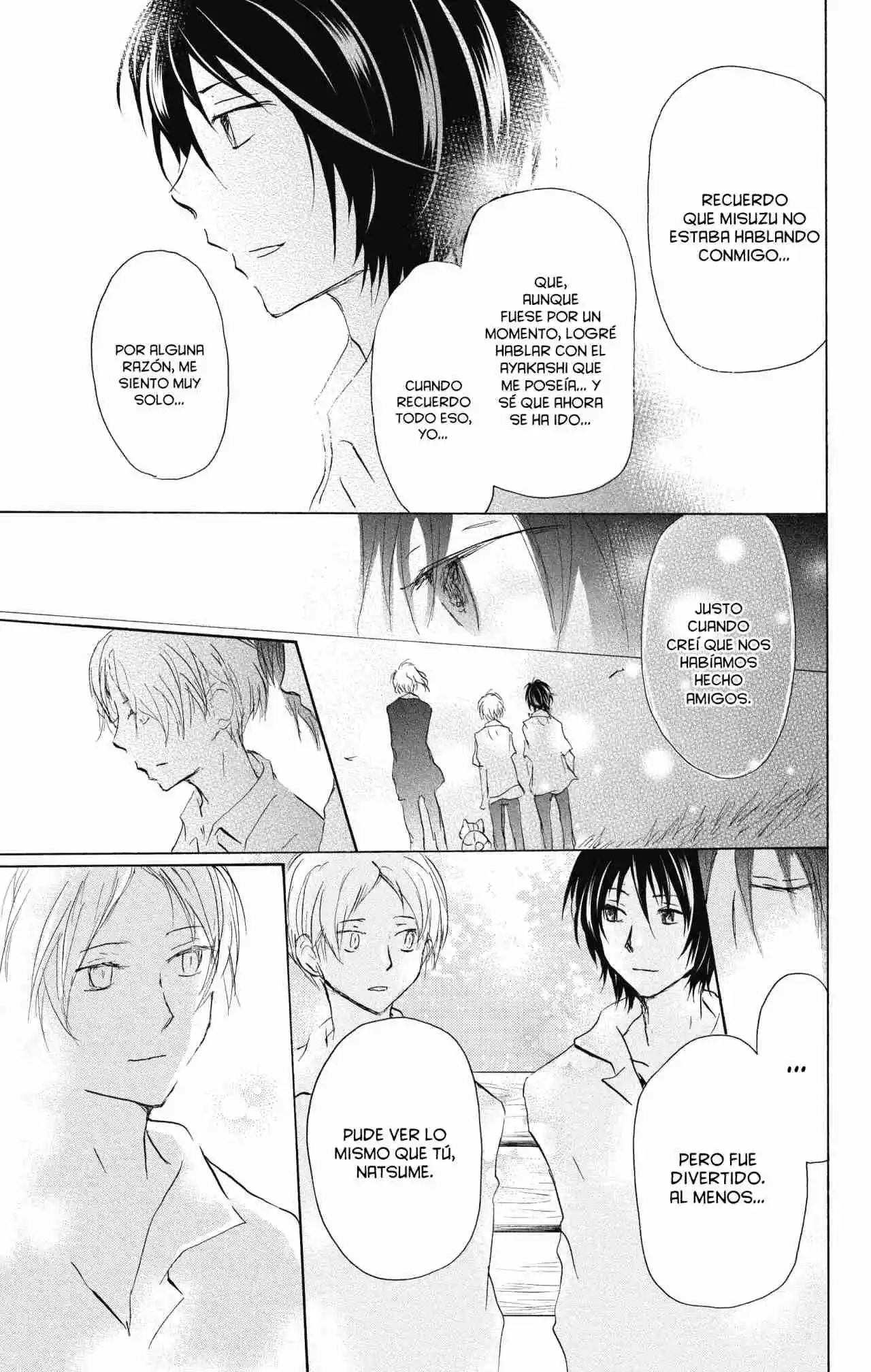 Natsume Yuujinchou - Capítulo 98 - Página 34 - LectorTMOo