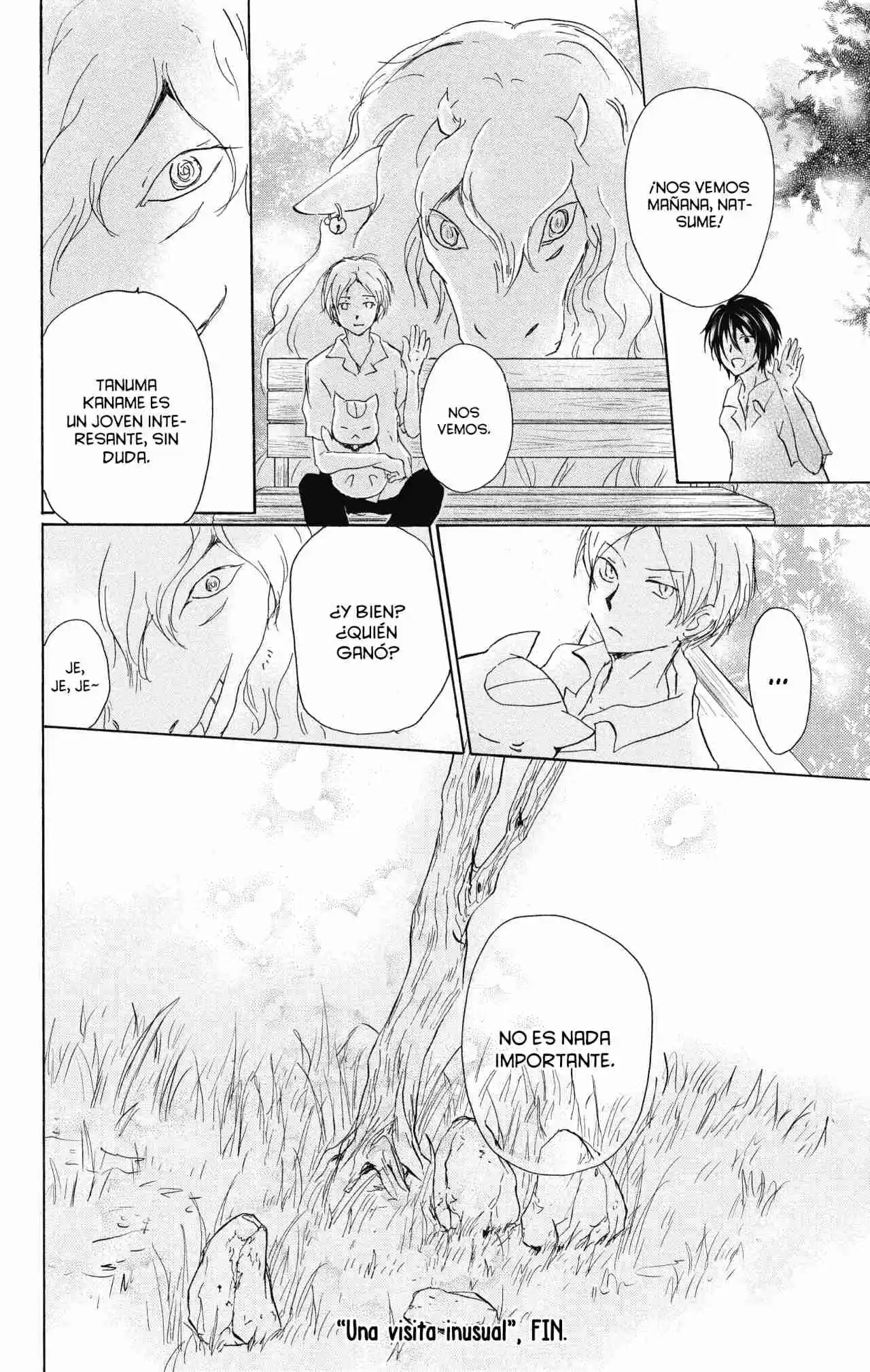Natsume Yuujinchou - Capítulo 98 - Página 35 - LectorTMOo
