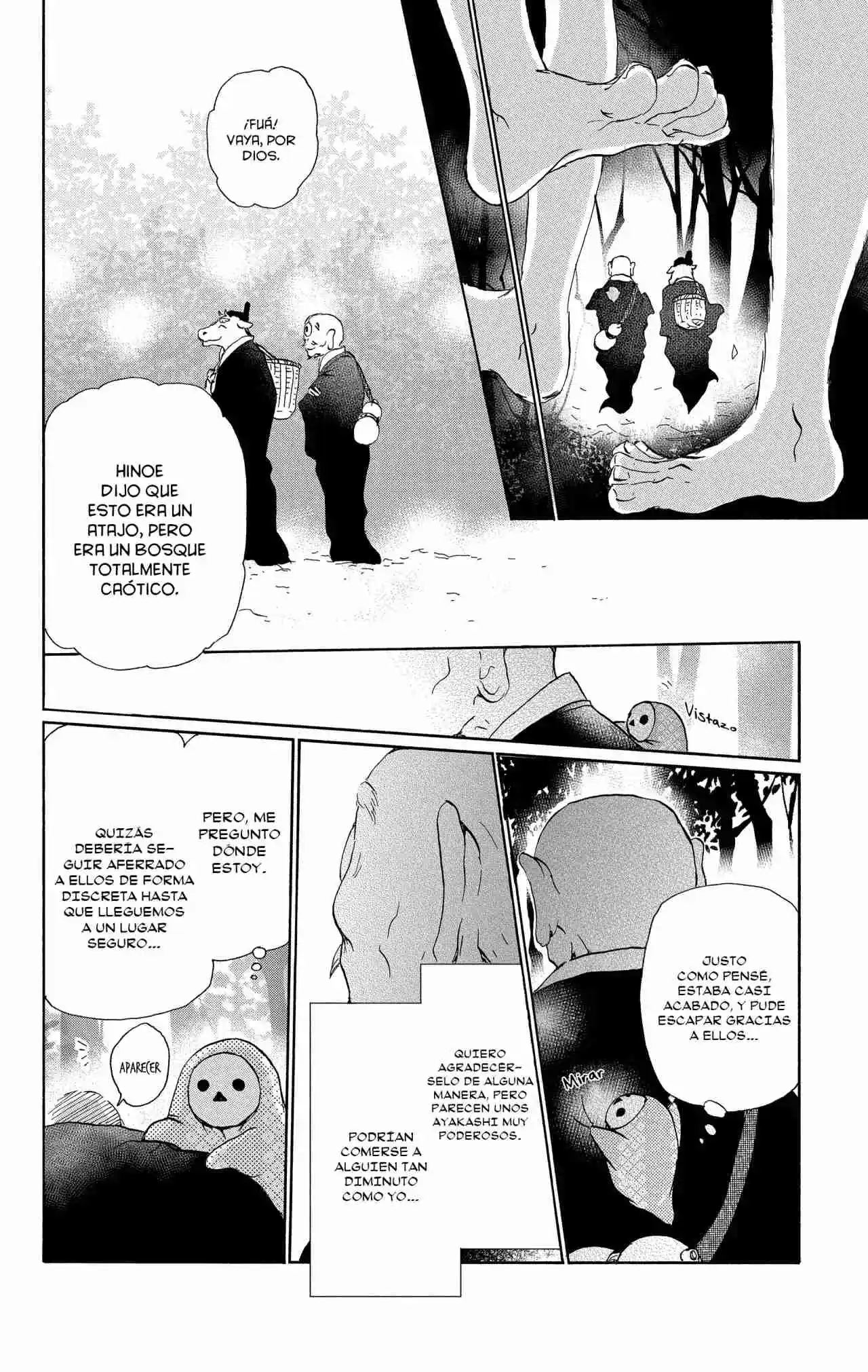 Natsume Yuujinchou - Capítulo 99.5 - Página 8 - LectorTMOo