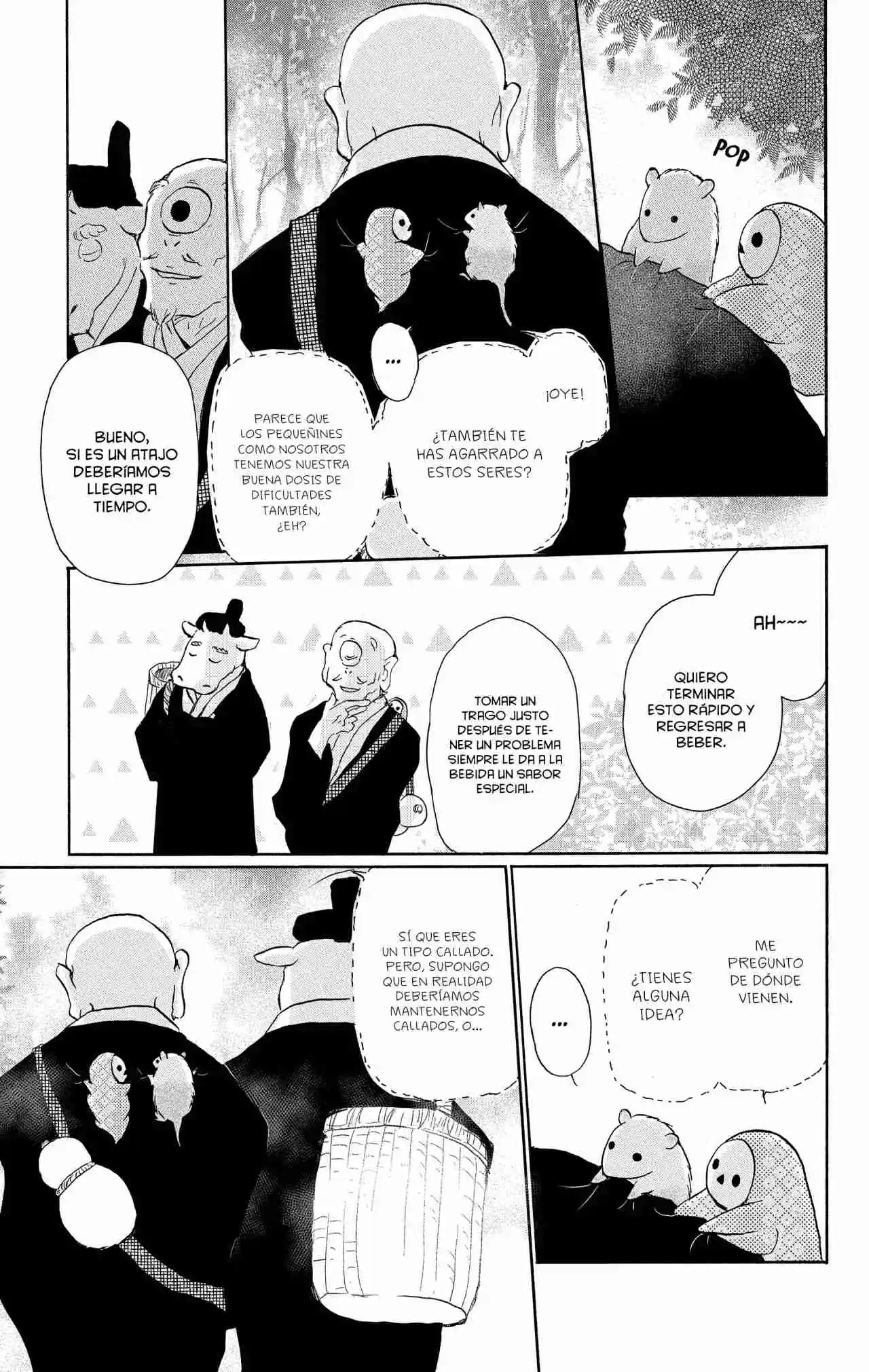 Natsume Yuujinchou - Capítulo 99.5 - Página 9 - LectorTMOo