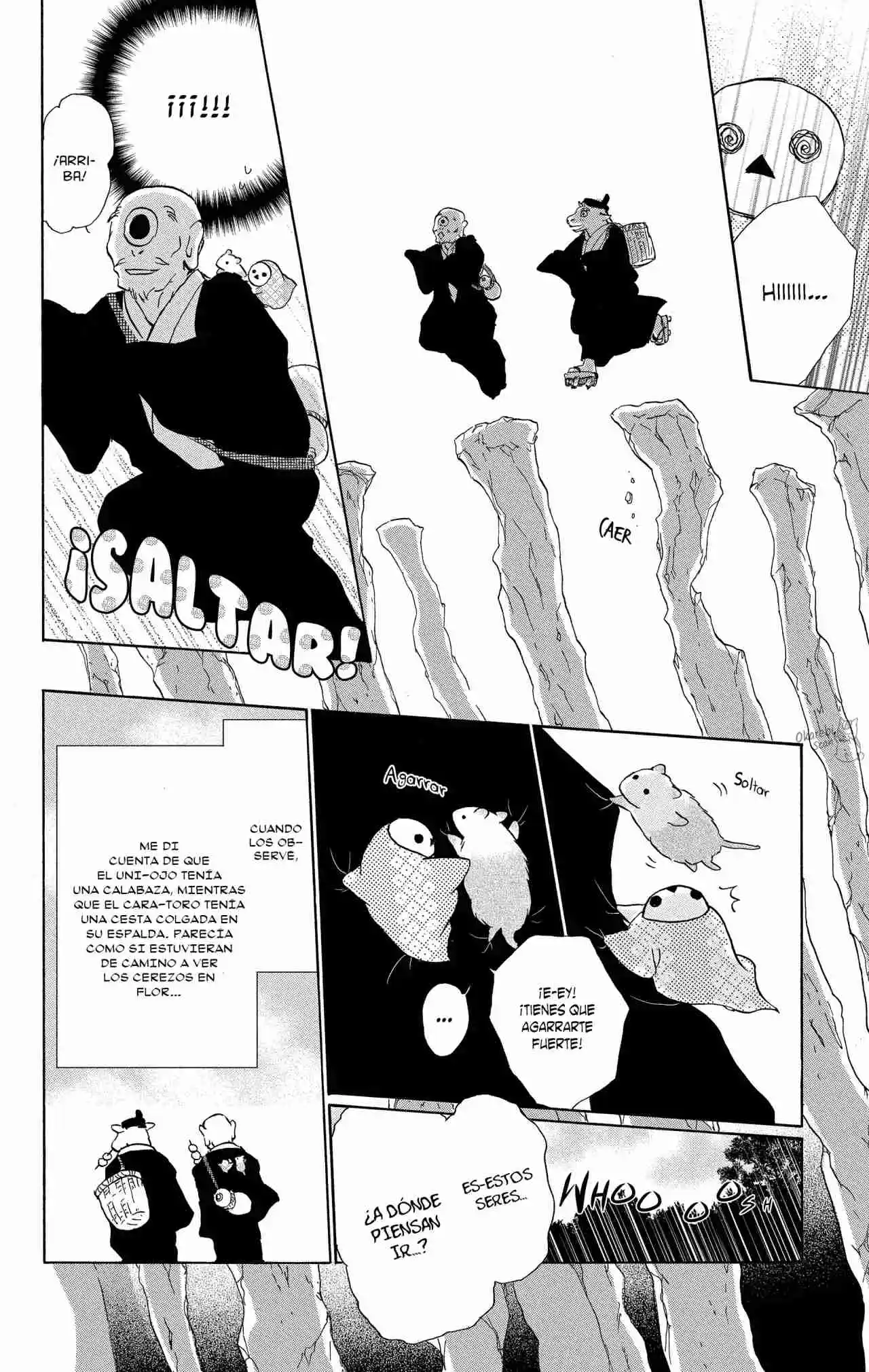 Natsume Yuujinchou - Capítulo 99.5 - Página 10 - LectorTMOo