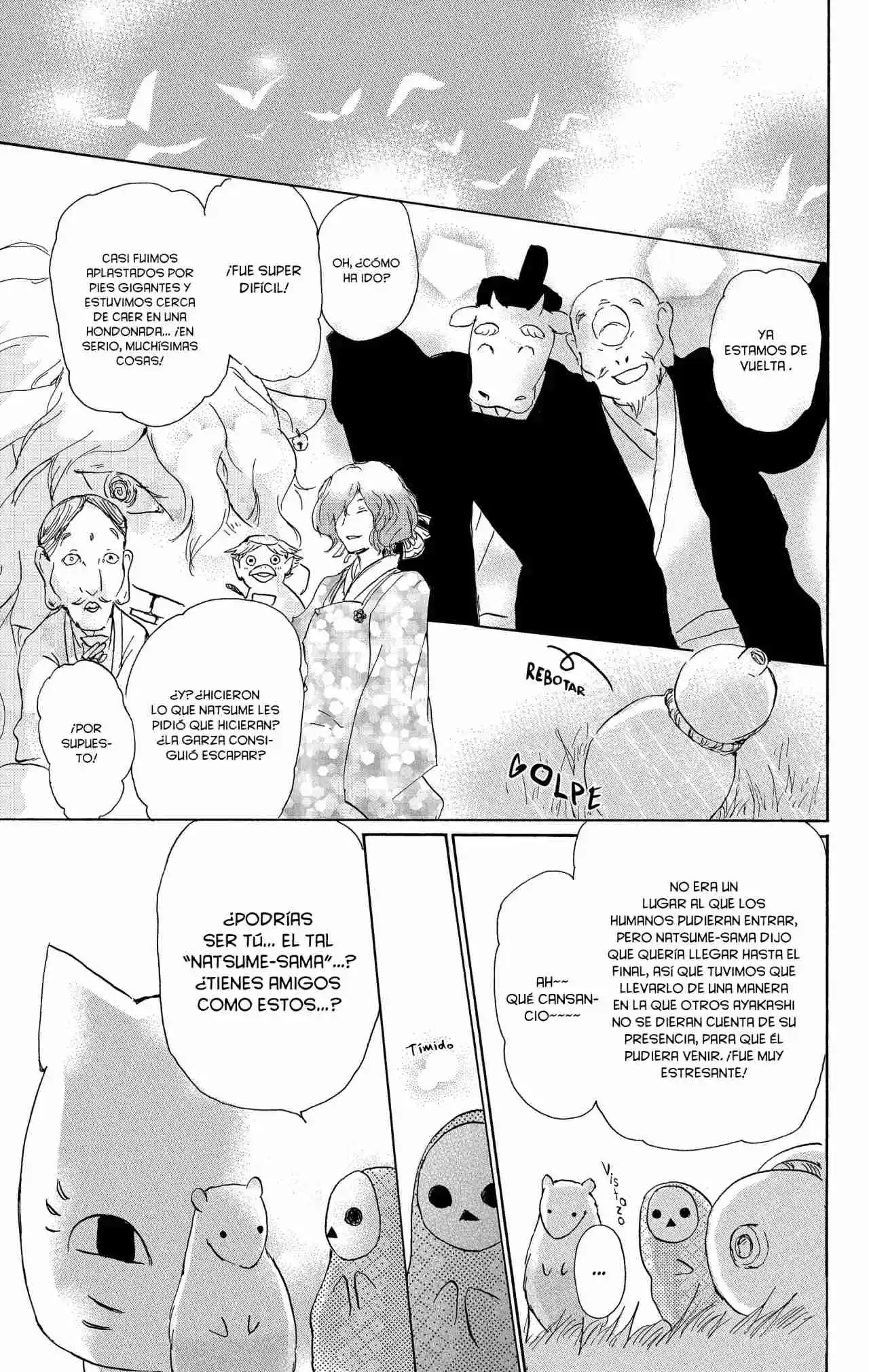 Natsume Yuujinchou - Capítulo 99.5 - Página 19 - LectorTMOo