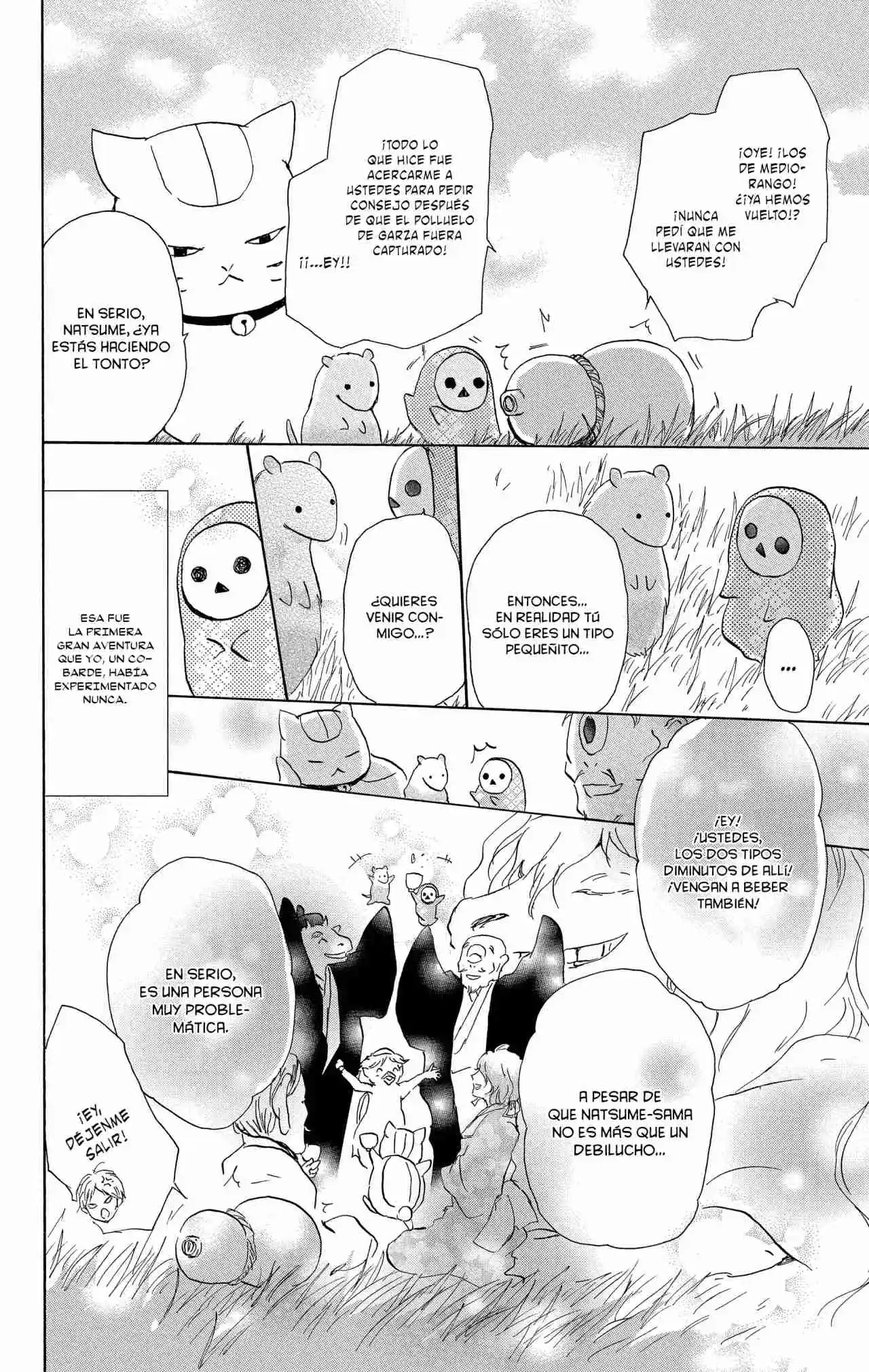 Natsume Yuujinchou - Capítulo 99.5 - Página 20 - LectorTMOo