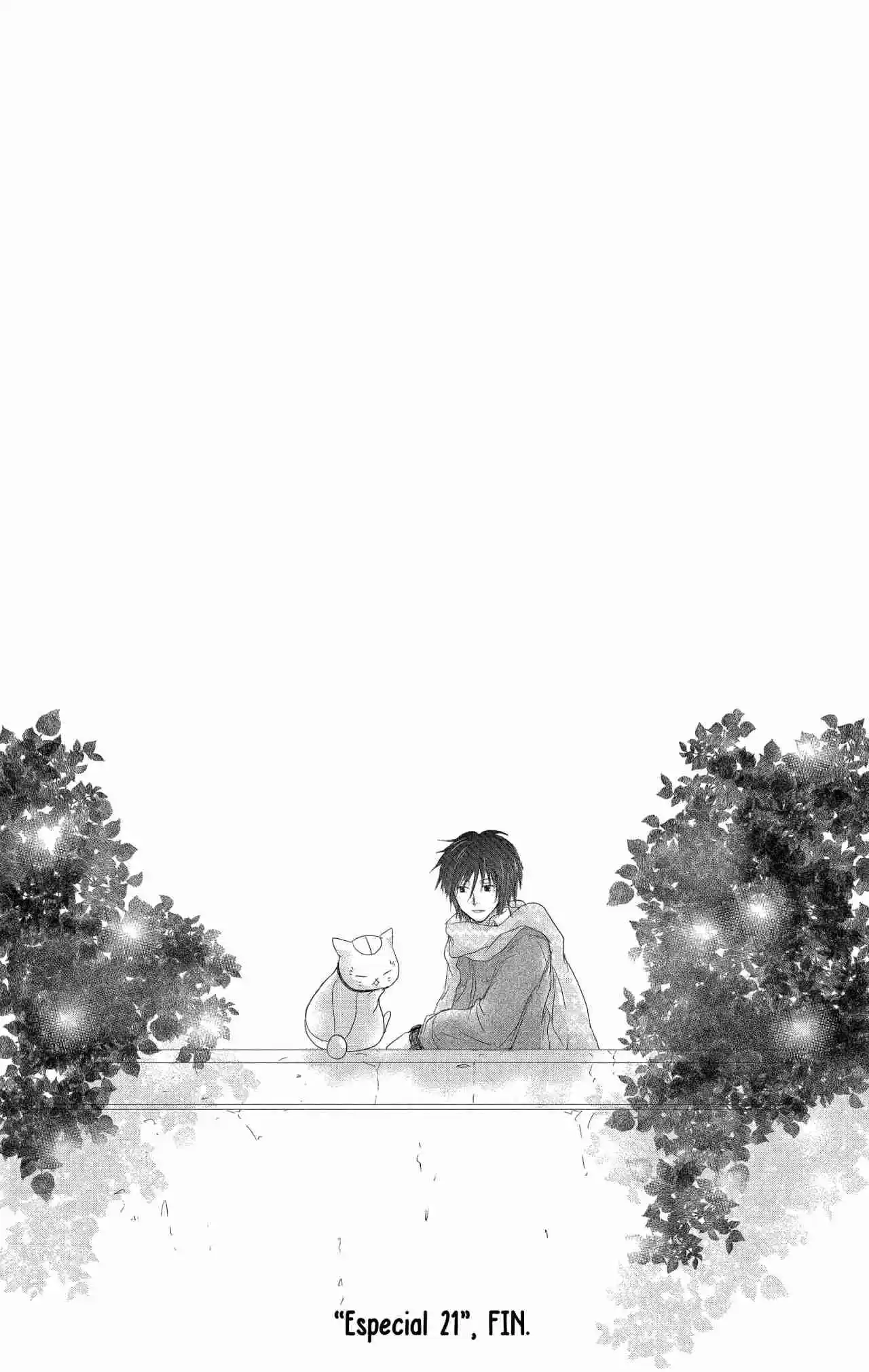 Natsume Yuujinchou - Capítulo 99.5 - Página 21 - LectorTMOo