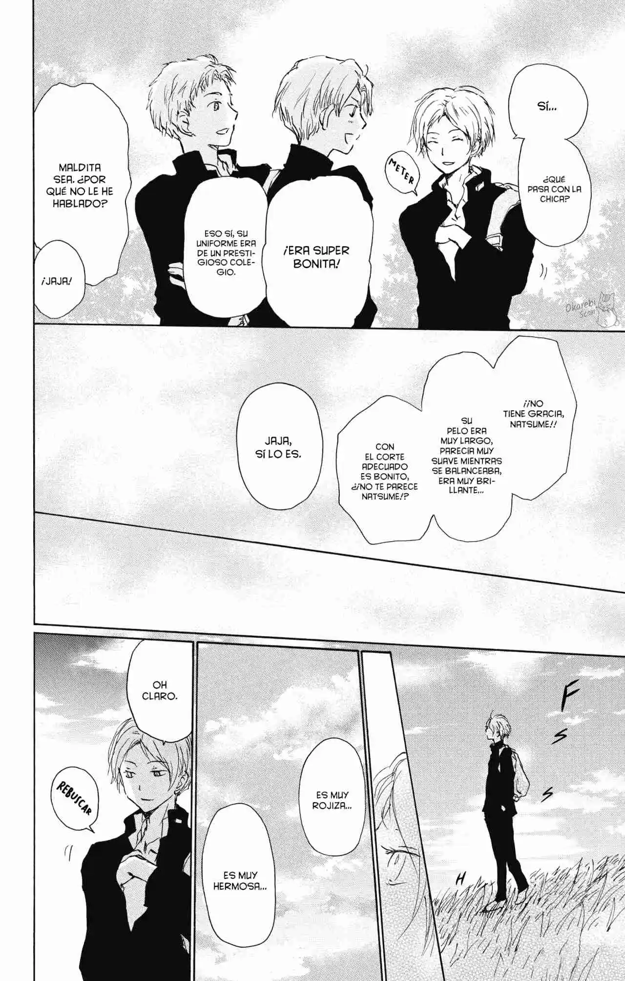 Natsume Yuujinchou - Capítulo 99 - Página 5 - LectorTMOo