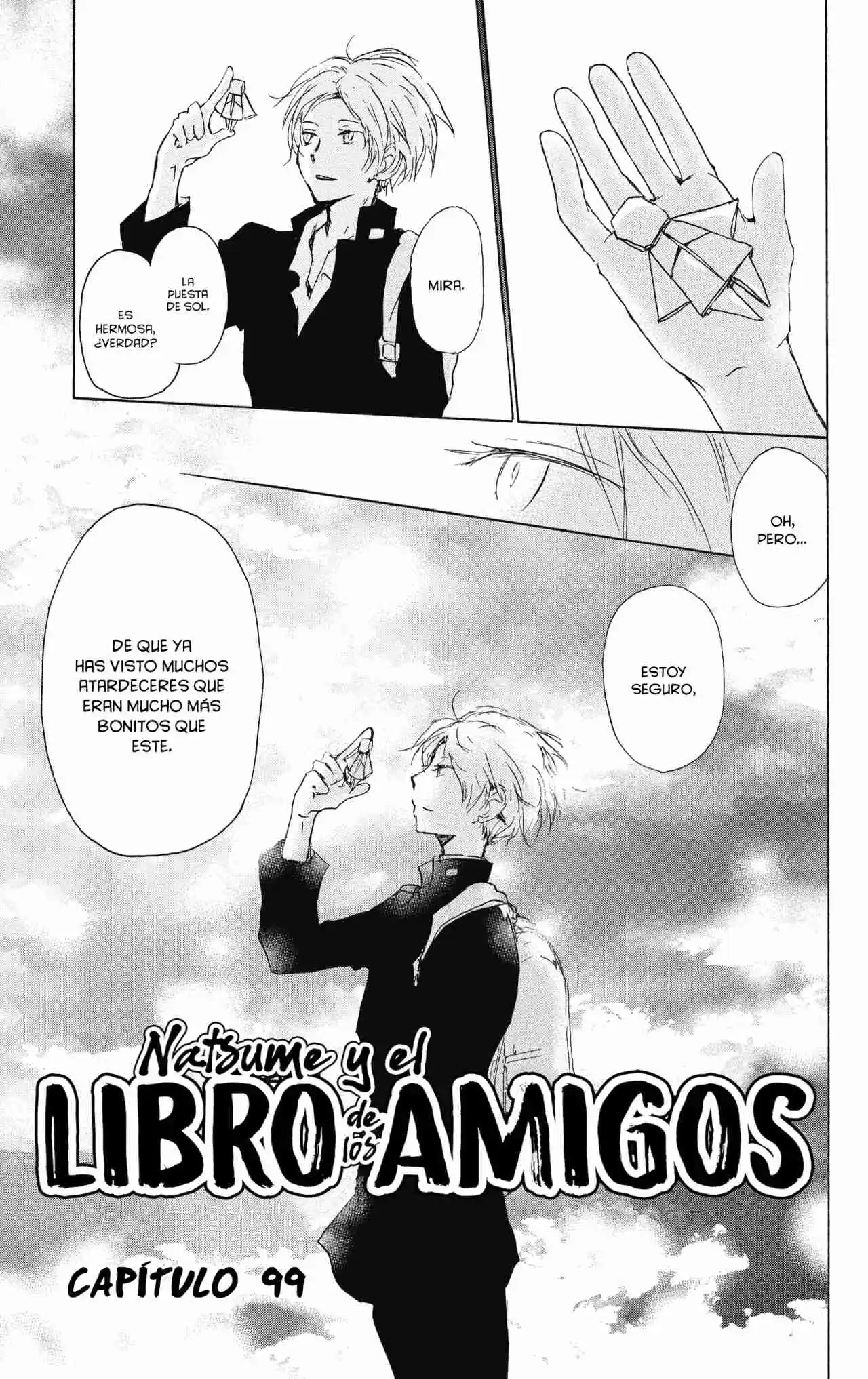 Natsume Yuujinchou - Capítulo 99 - Página 6 - LectorTMOo