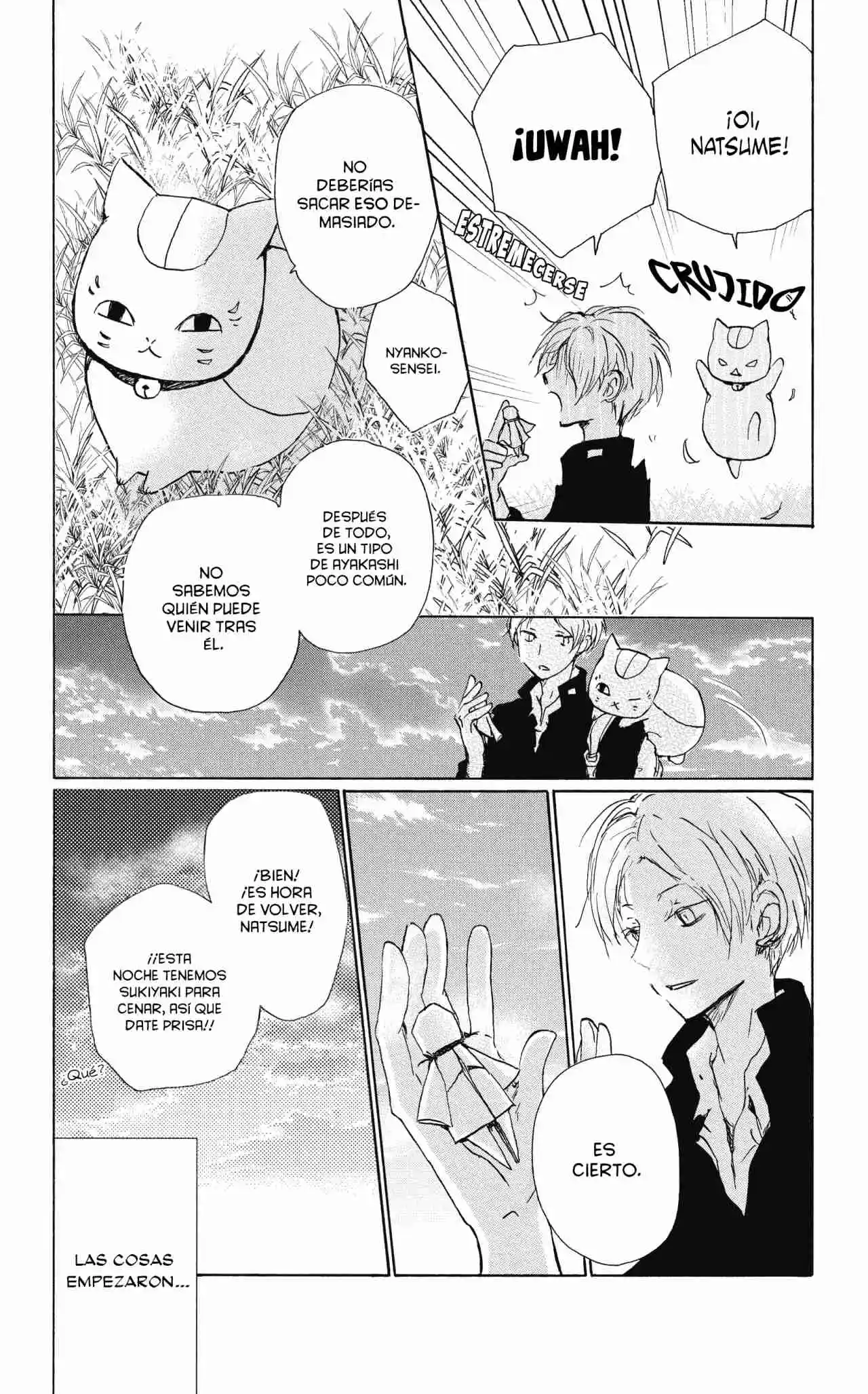 Natsume Yuujinchou - Capítulo 99 - Página 7 - LectorTMOo