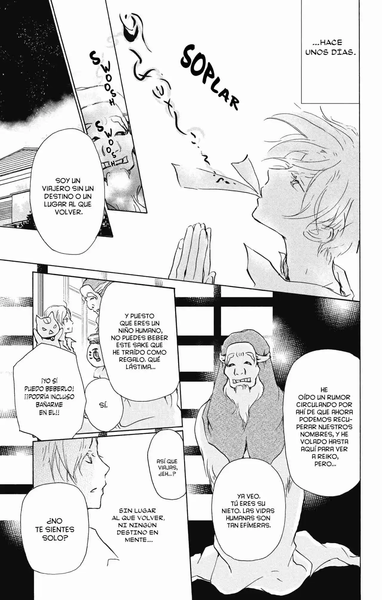 Natsume Yuujinchou - Capítulo 99 - Página 8 - LectorTMOo
