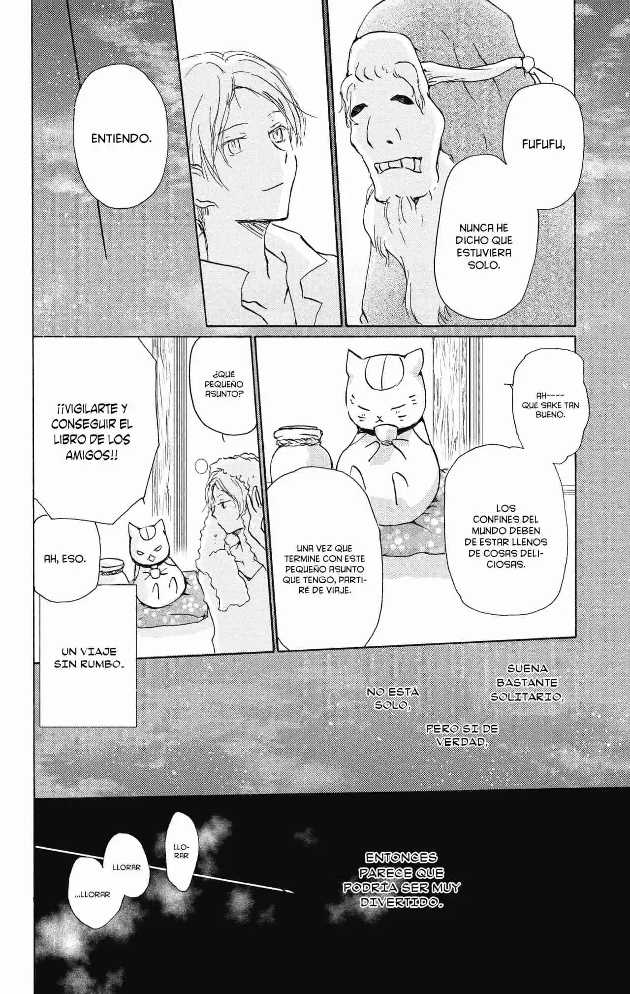 Natsume Yuujinchou - Capítulo 99 - Página 9 - LectorTMOo