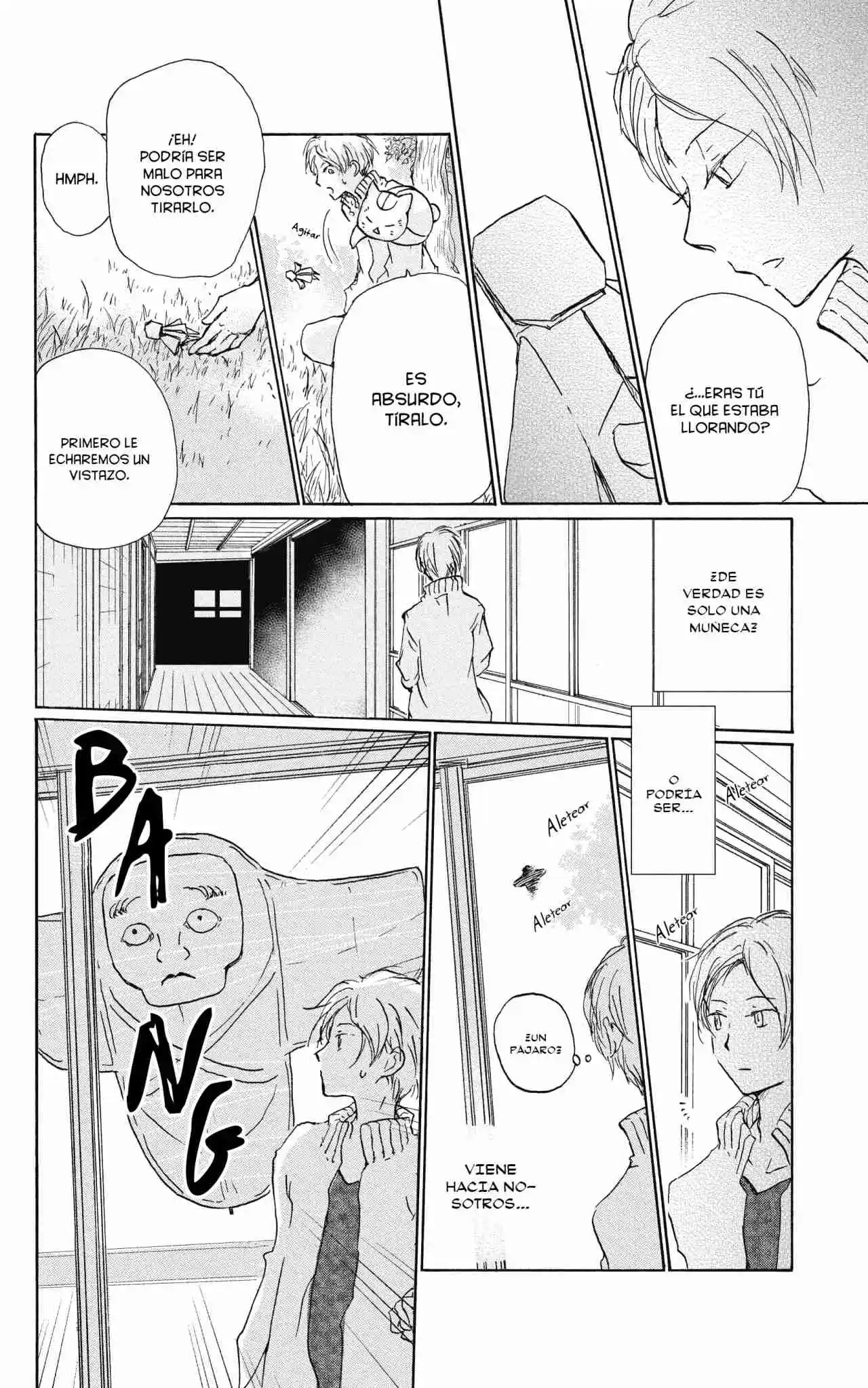 Natsume Yuujinchou - Capítulo 99 - Página 11 - LectorTMOo