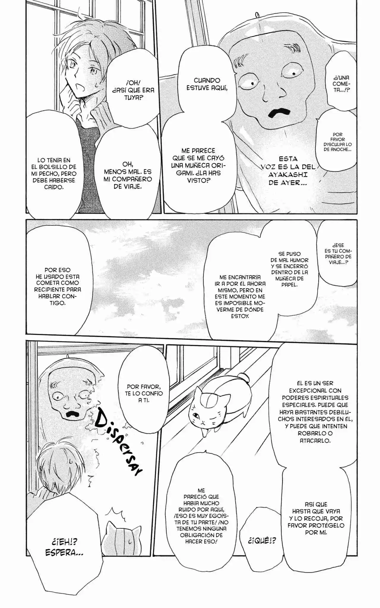 Natsume Yuujinchou - Capítulo 99 - Página 12 - LectorTMOo